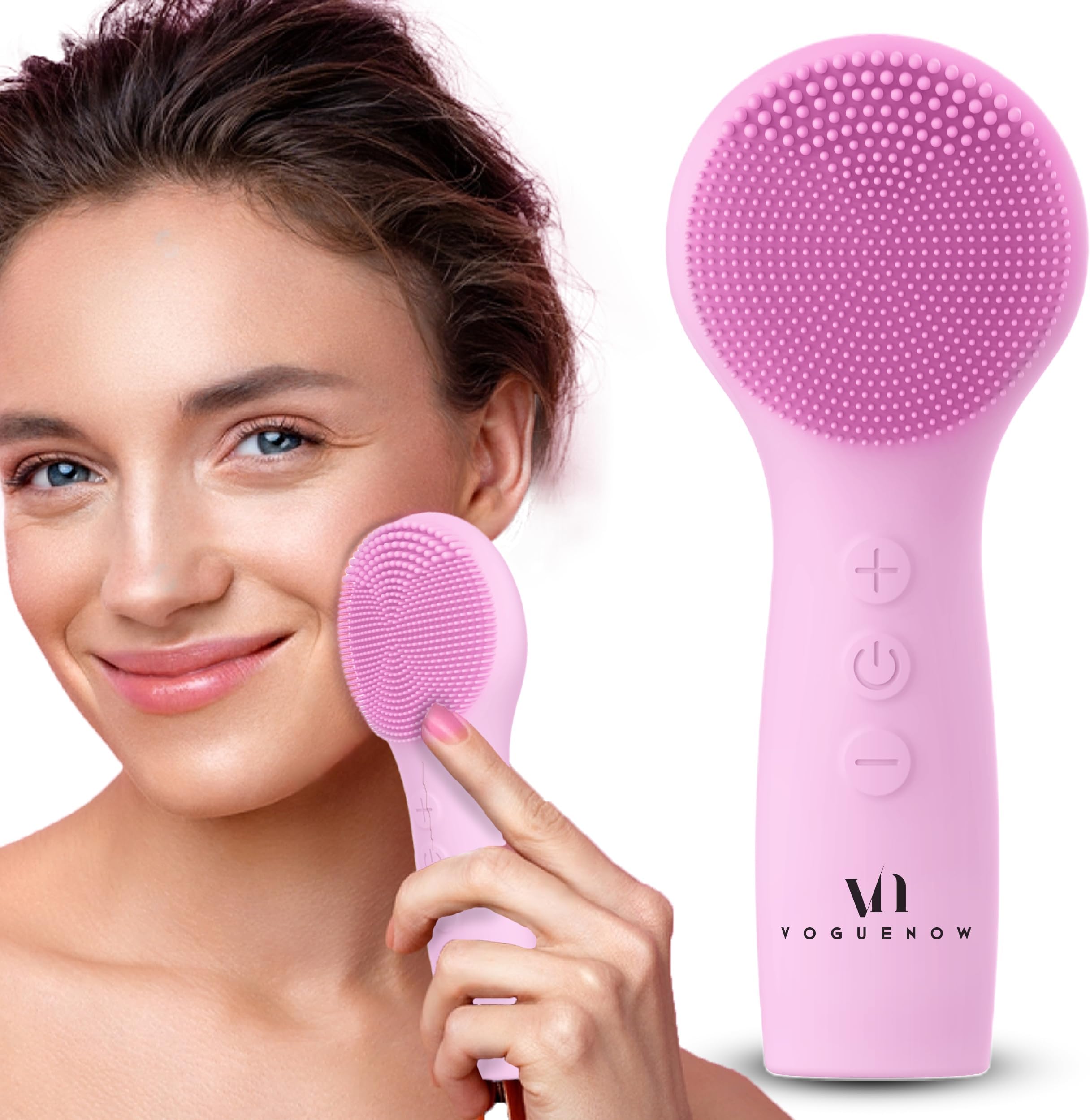 Face Wash Scrubber Cleanser Brush Alyfini Silicone