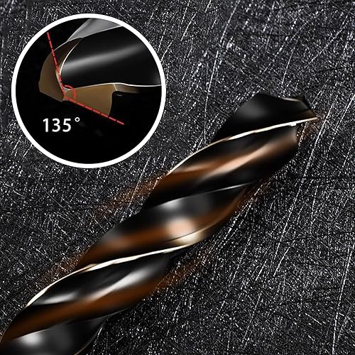 Miniatura 5 de Juego de brocas hexagonales de 13 piezas 116-14 juego de brocas de cambio rápido de impacto para hierro fundido metal endurecido acero inoxidable