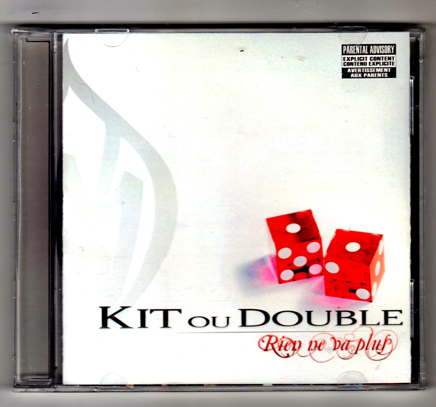 Rien Ne Va Plus (Contenu Explicite, Explicit Content) [Audio CD]