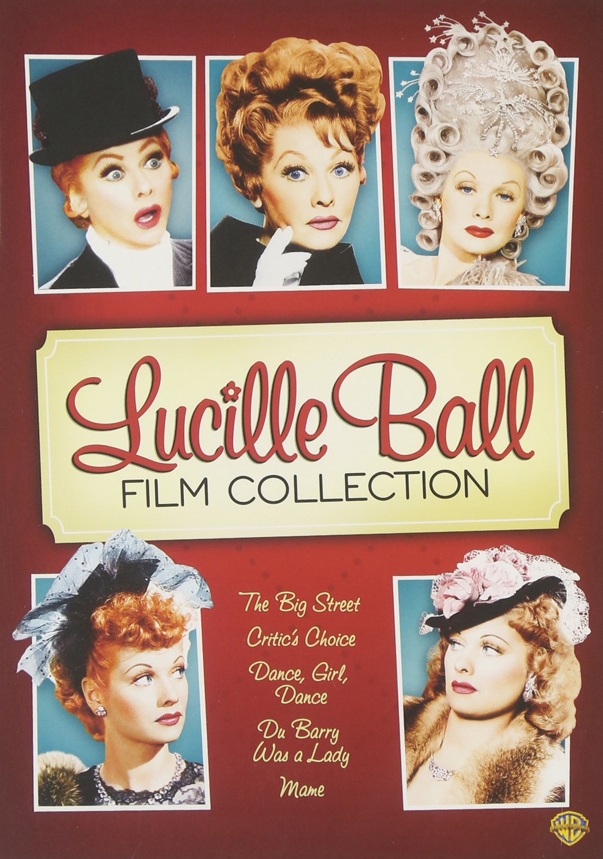 Lucille Ball Film, The Collection | Amazon.com.br