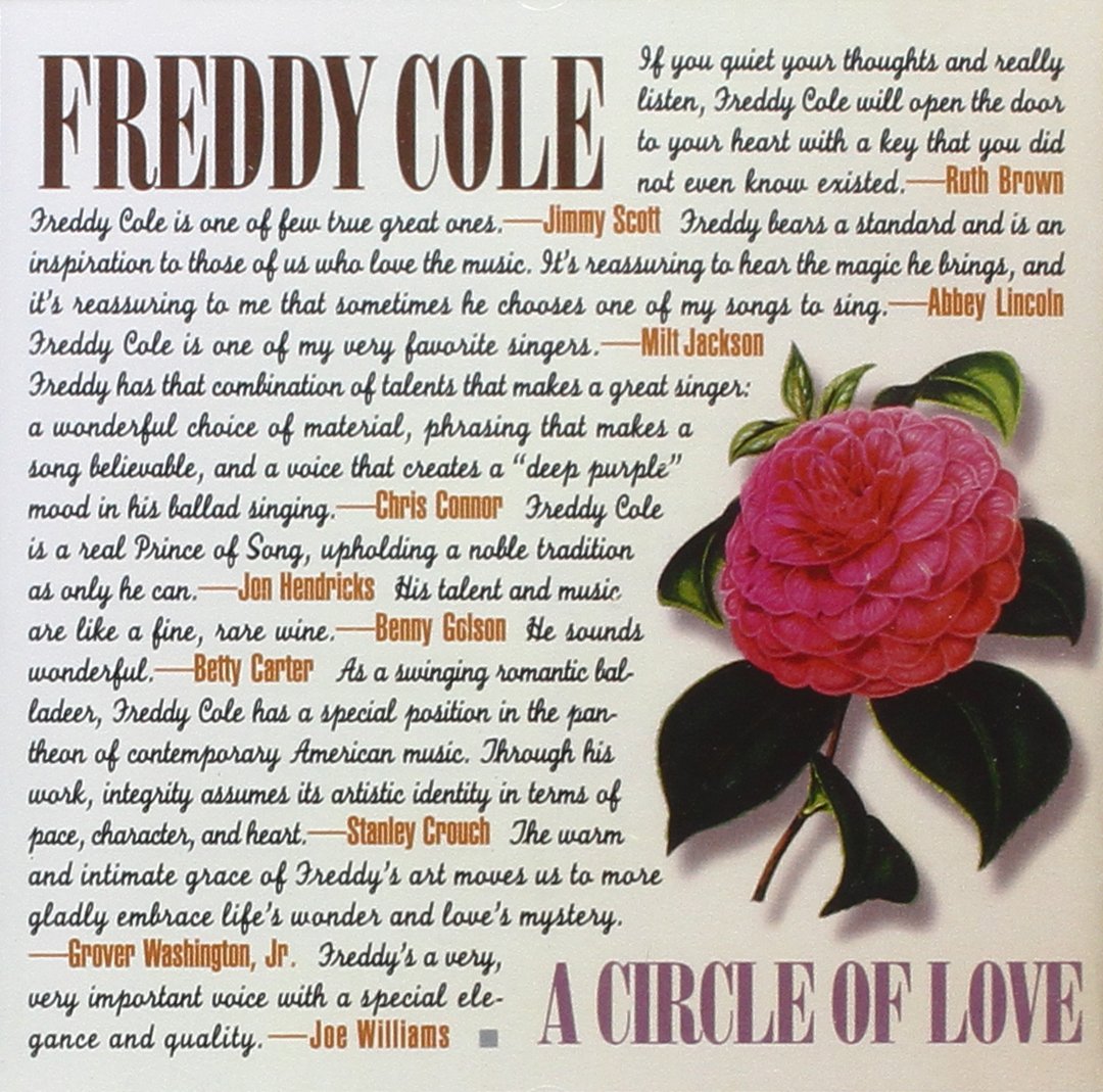COLE;FREDDY - A CIRCLE OF LOVE [Audio CD] COLE;FREDDY