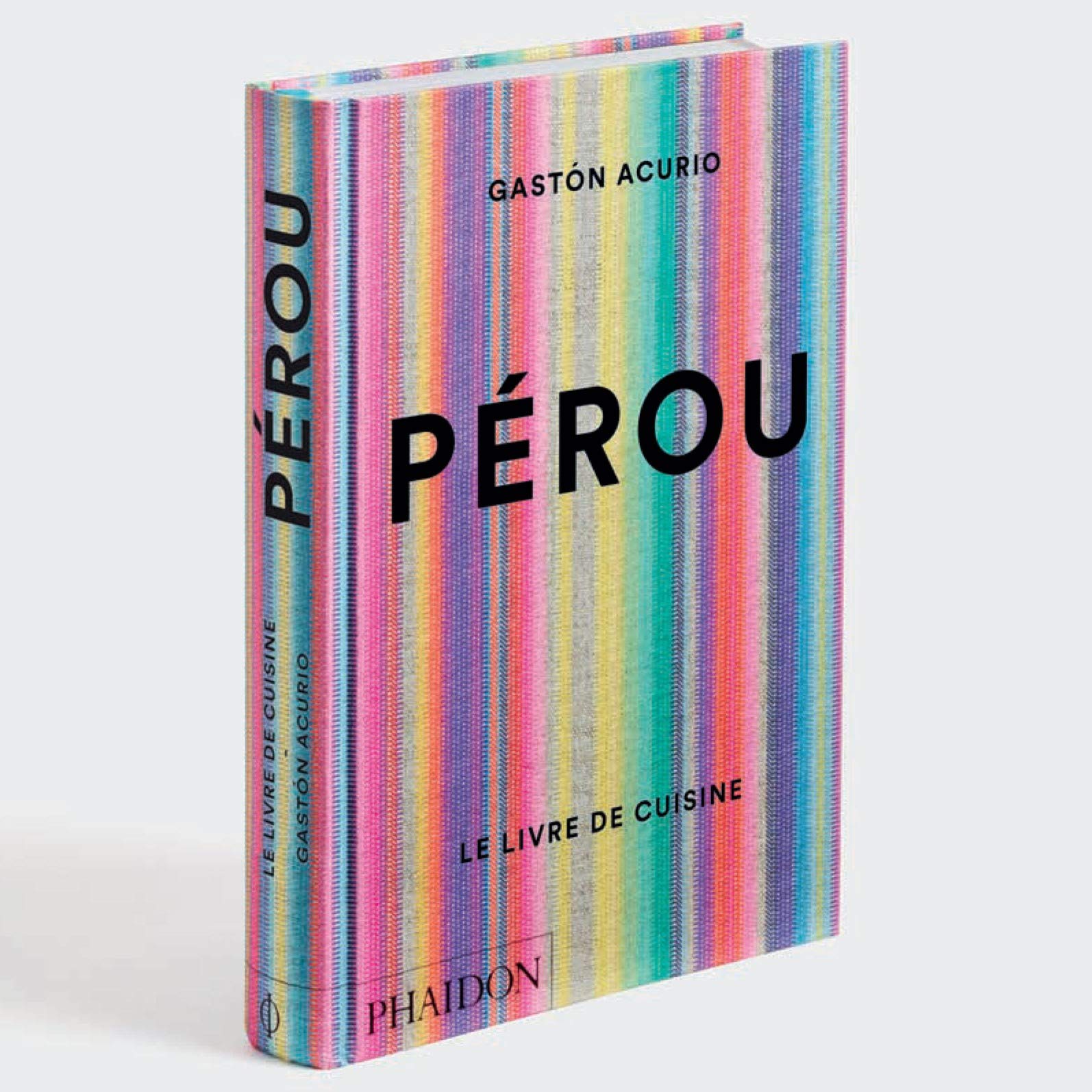 Pérou: Le livre de cuisine