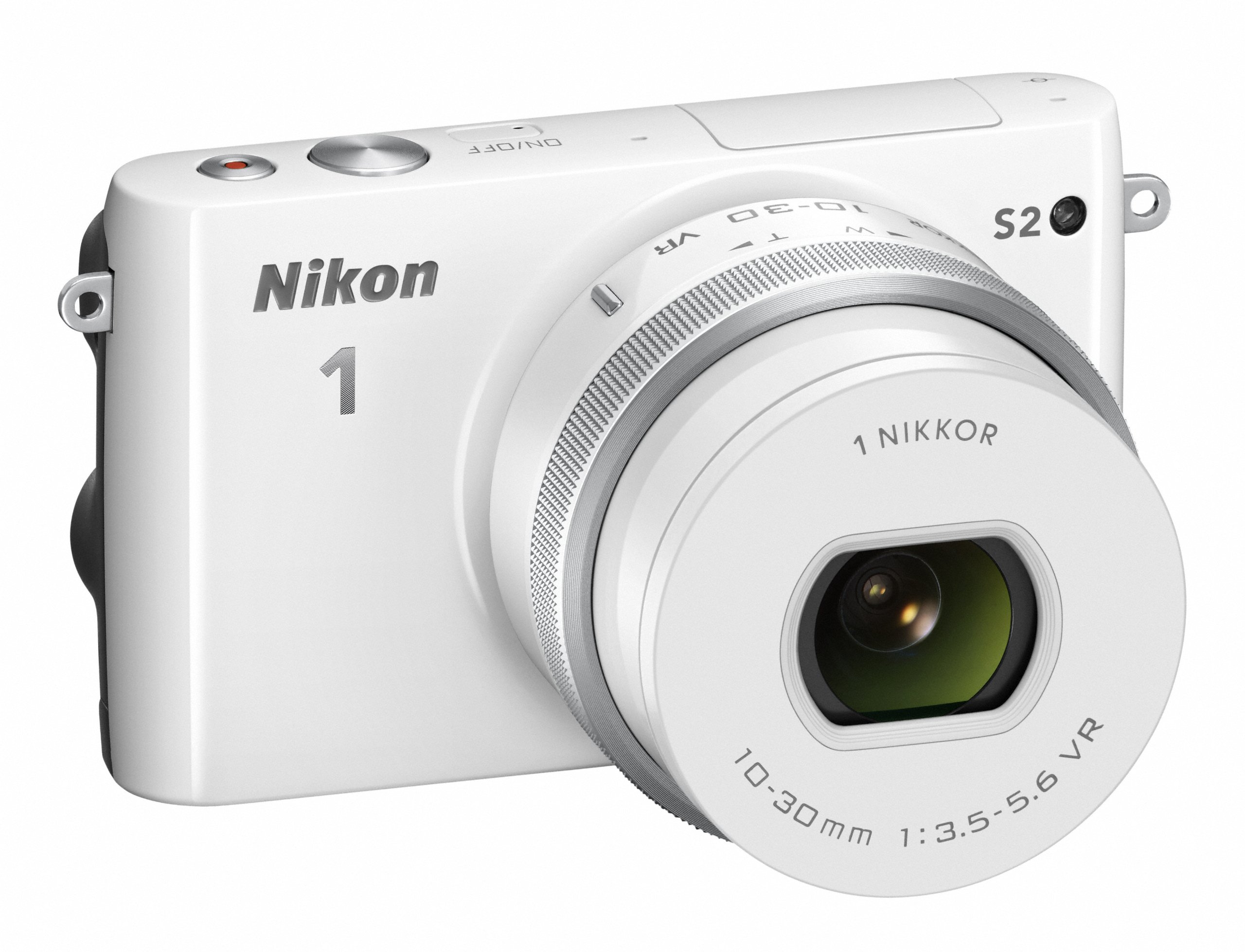 Amazon | Nikon ミラーレス一眼 Nikon1 S2 標準パワーズームレンズ 