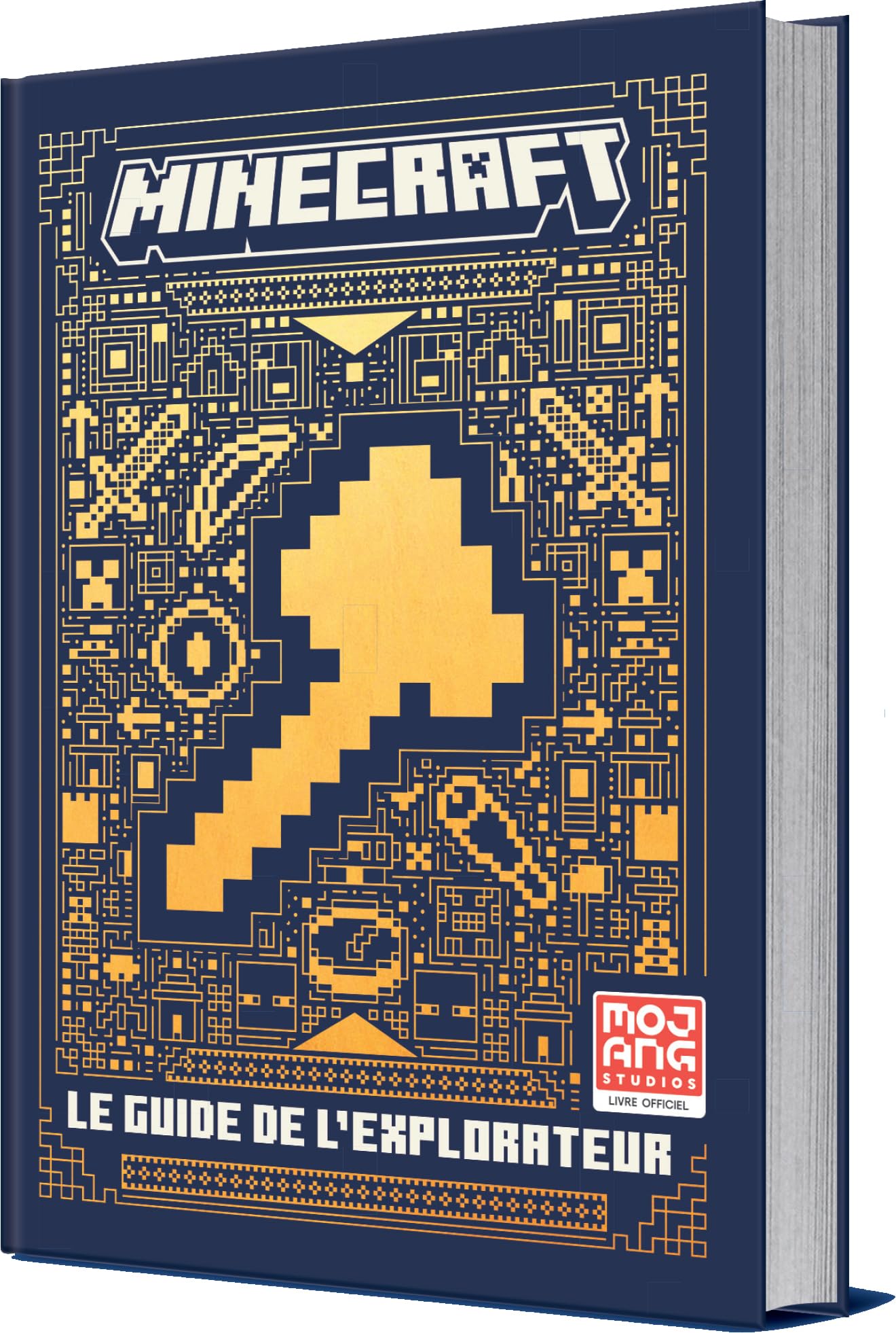 Gallimard-Jeunesse Minecraft - le guide de l'explorateur Livre officiel Mojang