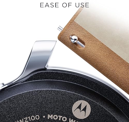 Miniatura 8 de Motorola Moto Watch 100 - Reloj inteligente con GPS de 1.654 in para hombres y mujeres, batería de 14 días, frecuencia cardíaca 24/7, SpO2, Phanthom