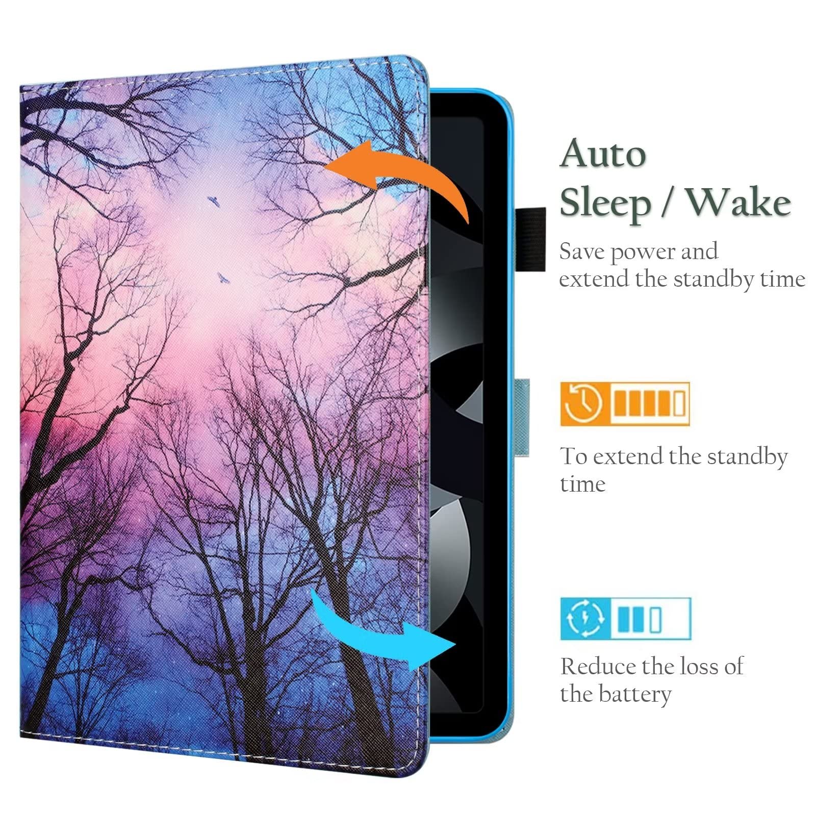 Fancity for iPad (A16) 11th Generation 11 Inch 2025, iPad 10th Generation 10.9 inch 2022 - Image 4