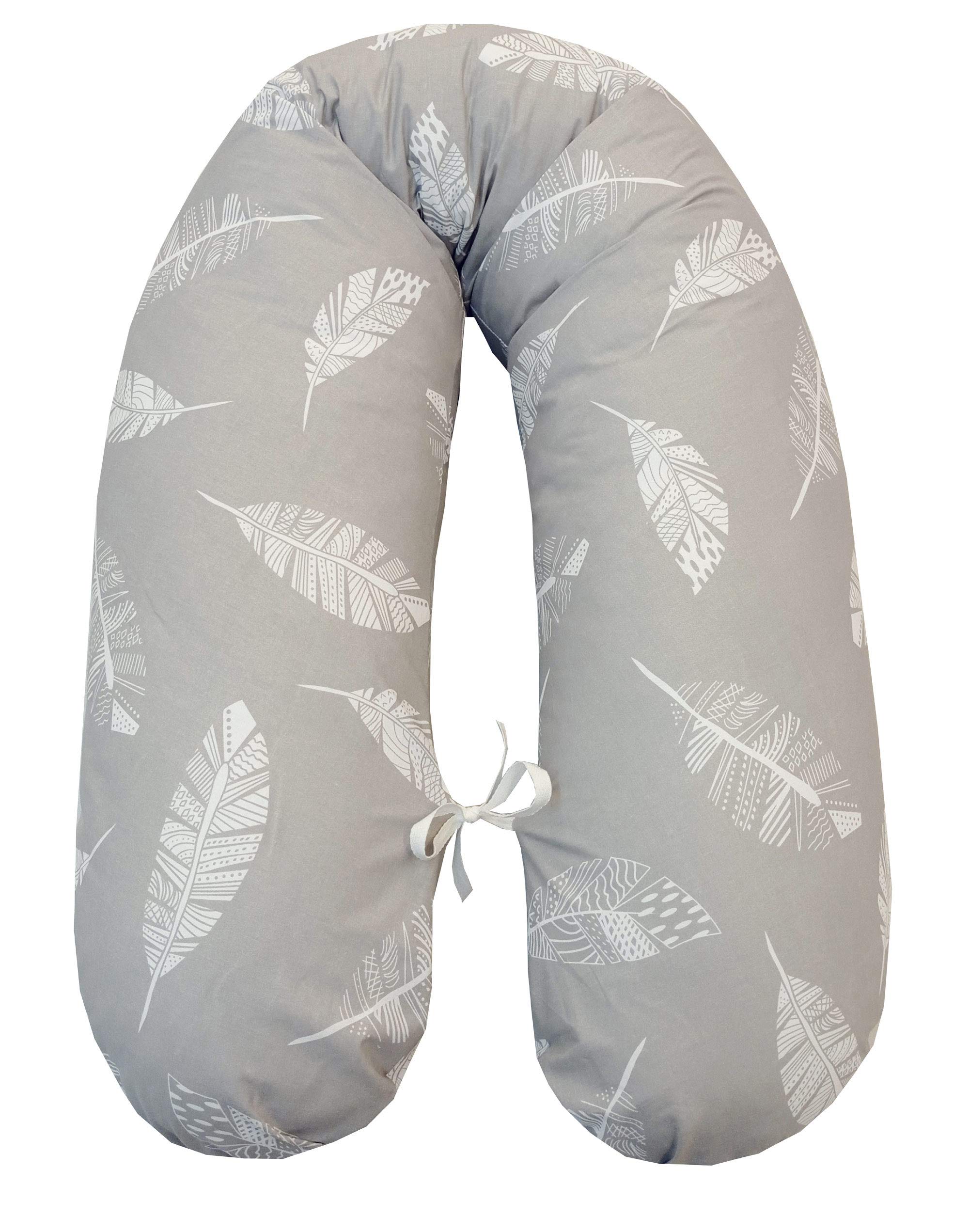 EMI&SAM Coussin d'allaitement, 170 cm, rembourrage FillBall EPS