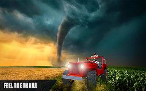 Offroad 4x4 Driving: Tornado Hunter Jeep Adventure