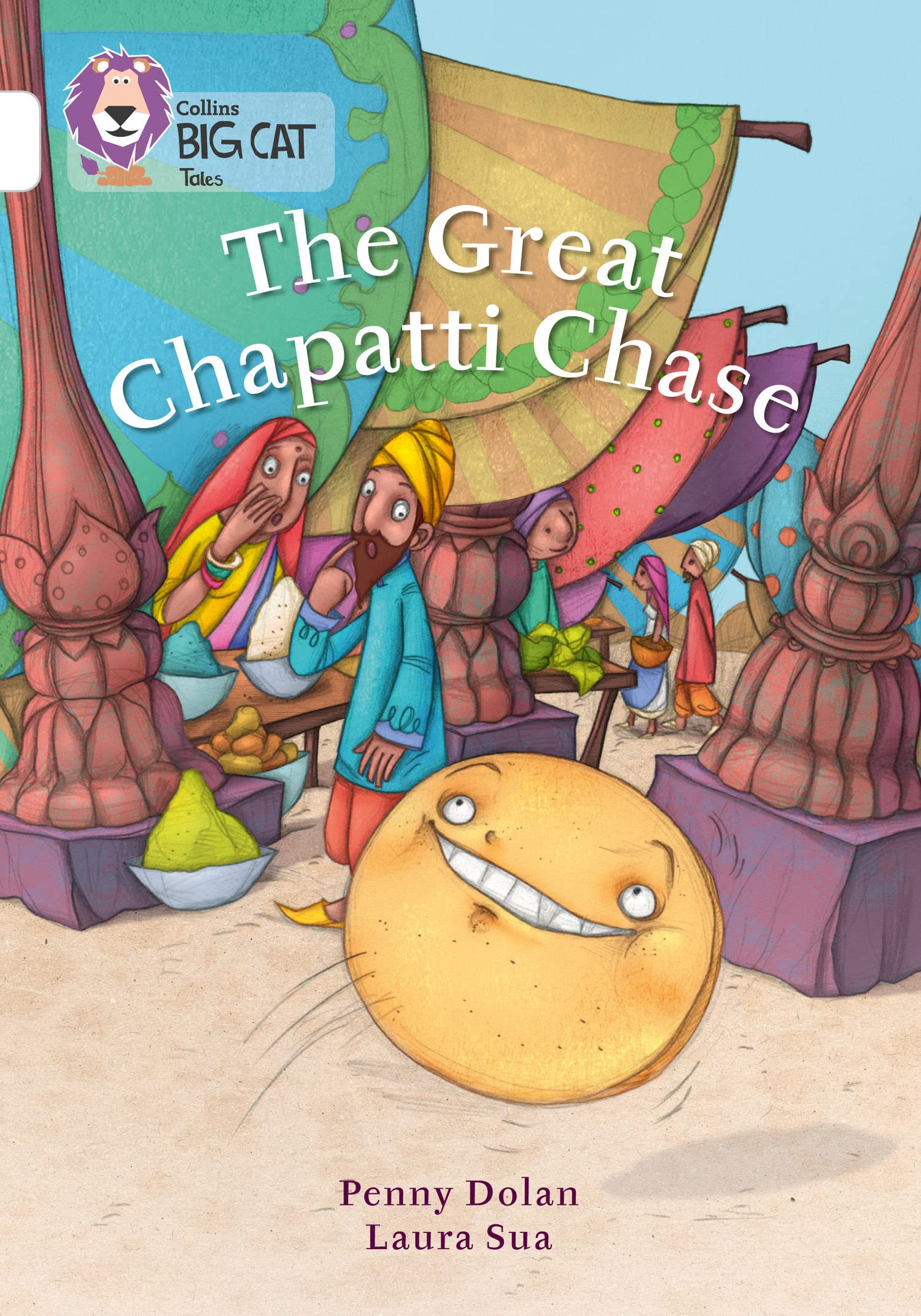 Collins The Great Chapatti Chase: Band 10/White