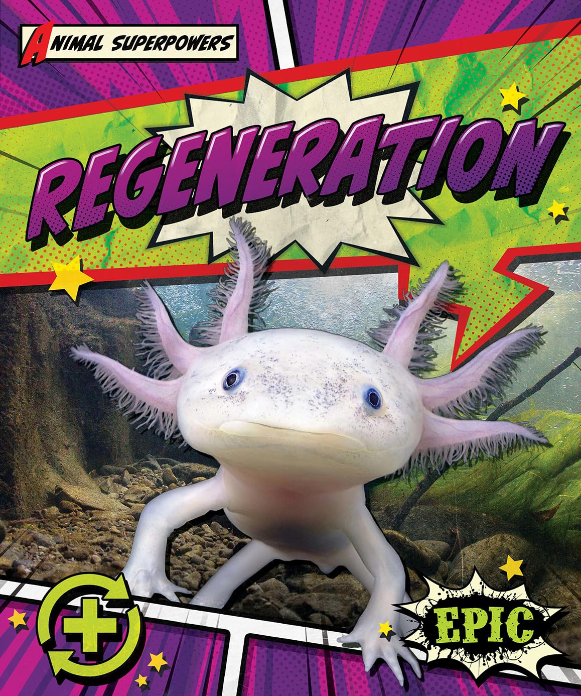 Photo 1 of Regeneration (Animal Superpowers)
