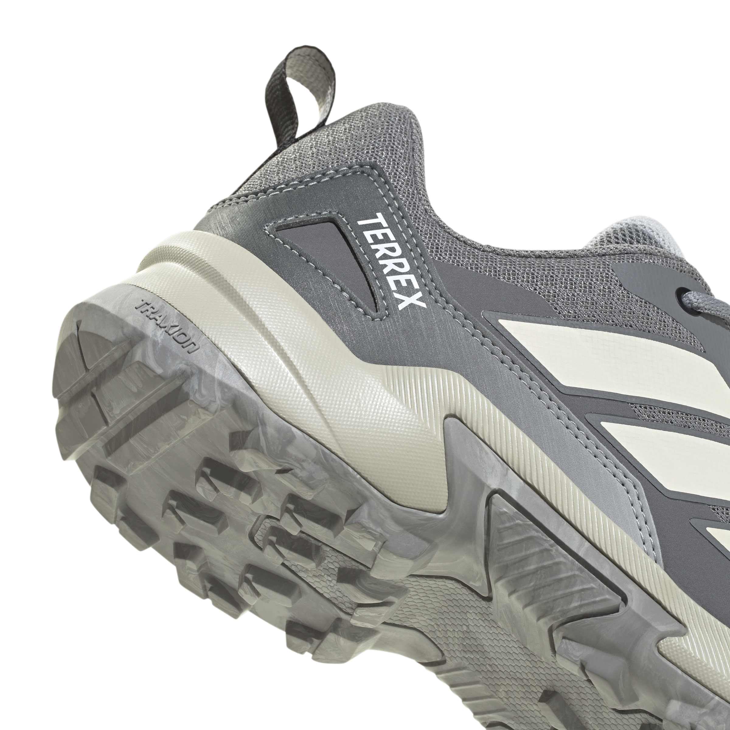 adidas Herren Terrex Eastrail 3 Hiking Shoes, Grey Three/Wonder White/Wonder Alumina, 41 1/3 EU – Ansicht 4