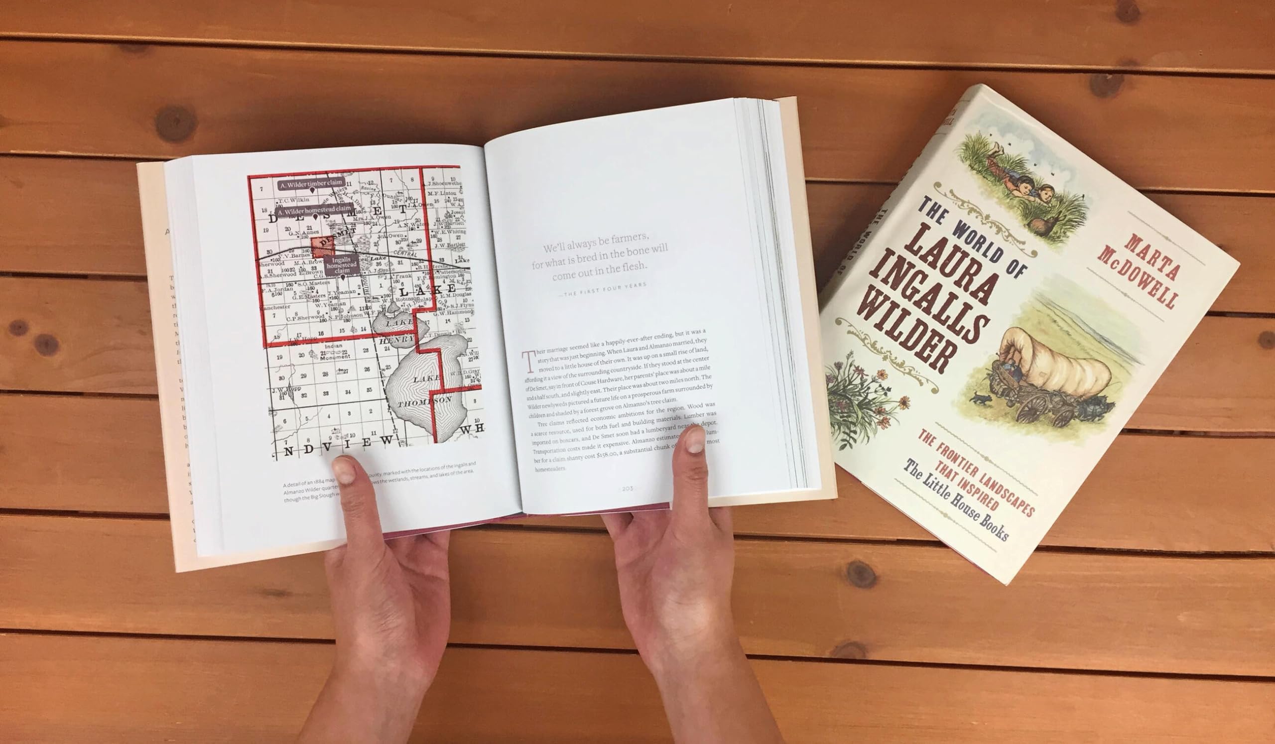 The World of Laura Ingalls Wilder: The Frontier Landscapes that Inspired the Little House Books