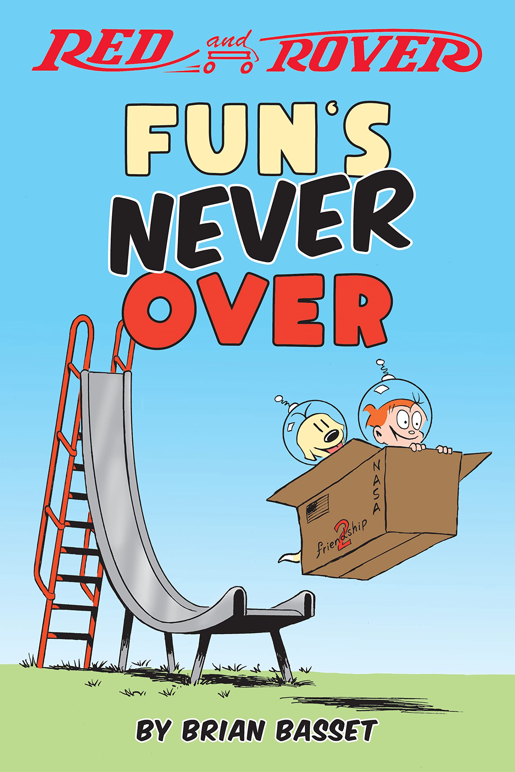 Andrews McMeel Publishing Red and Rover: Fun's Never Over