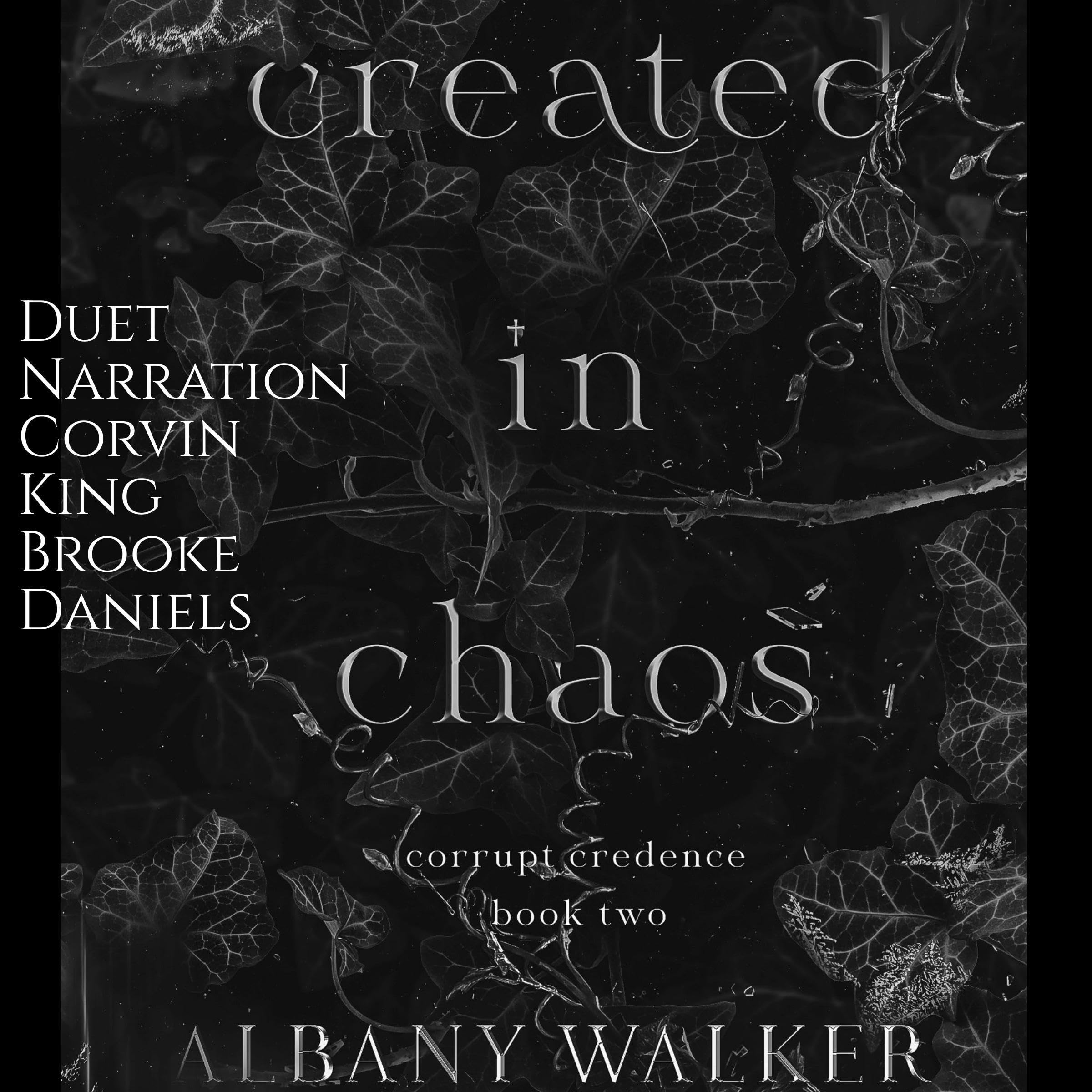 Cover art for Created in Chaos