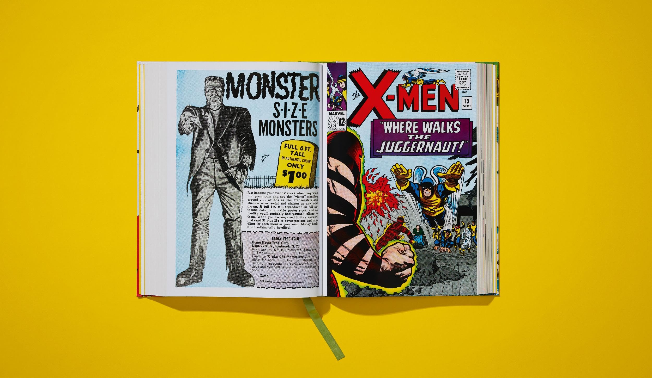 Marvel Comics Library: X-Men. Vol. 1. 1963–1966