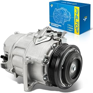PHILTOP 168386 NEW AC Compressor w/Clutch for Ford Expedition 2018-2021