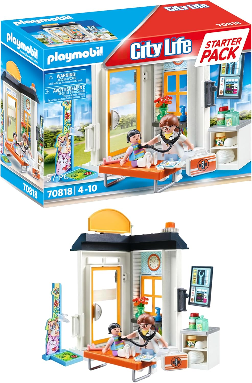 Playmobil Pediatrician Starter Pack: Imaginative Kuwait Ubuy