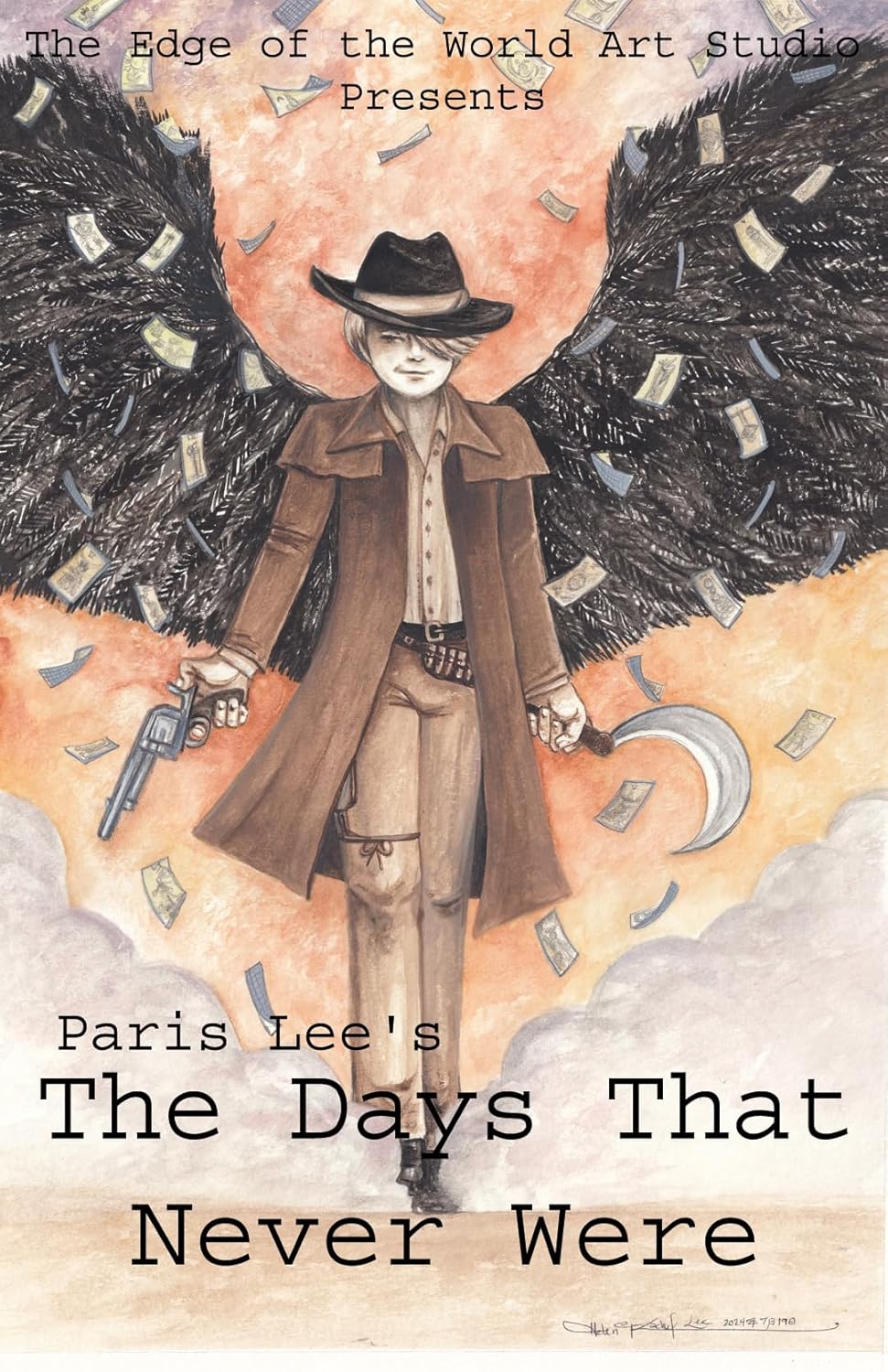 The Days That Never Were: Helen of the Iron Horse Book 1      Kindle Edition