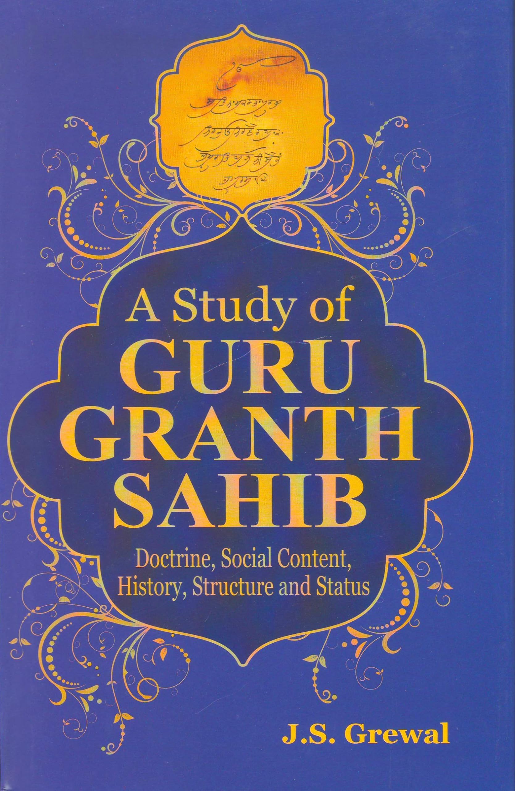 A Study of Guru Granth Sahib