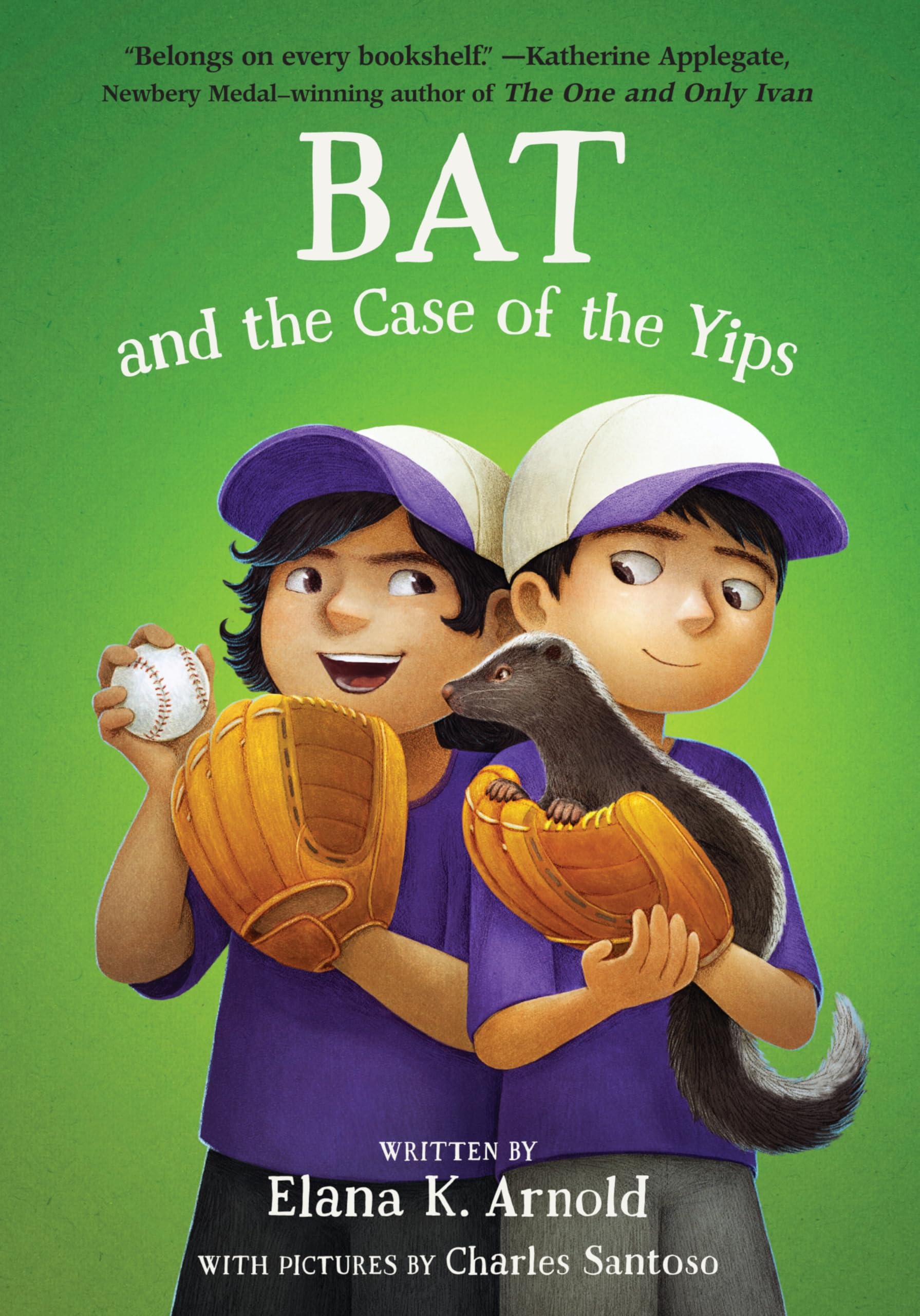 Bat and the Case of the Yips: 5