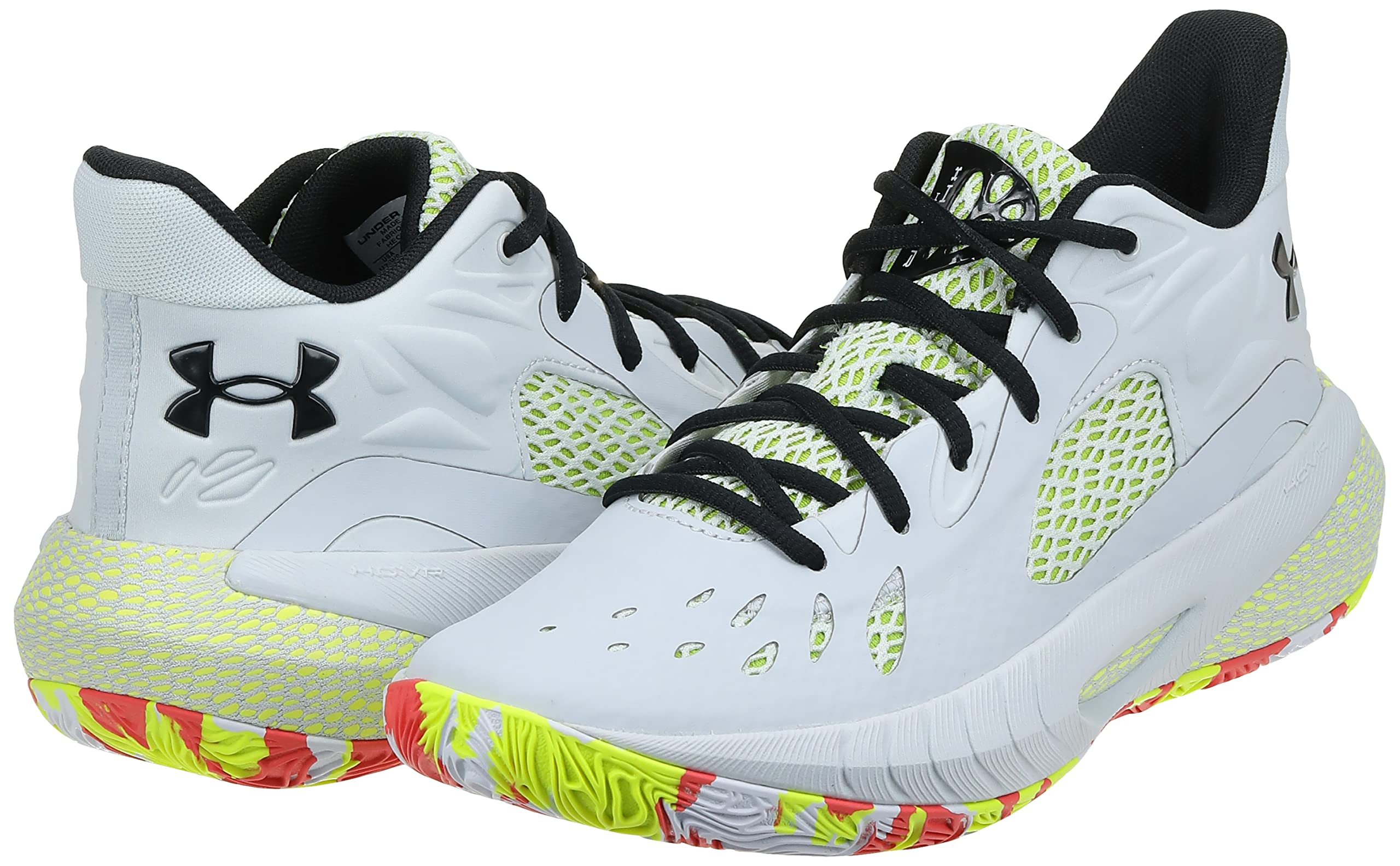 Under Armour Unisex - Adulto UA HOVR Havoc 3 Scarpa da Basket