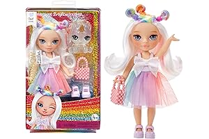 Skylar Rainbow High: Opal Raine- 5.5" Small Fashion Doll Set