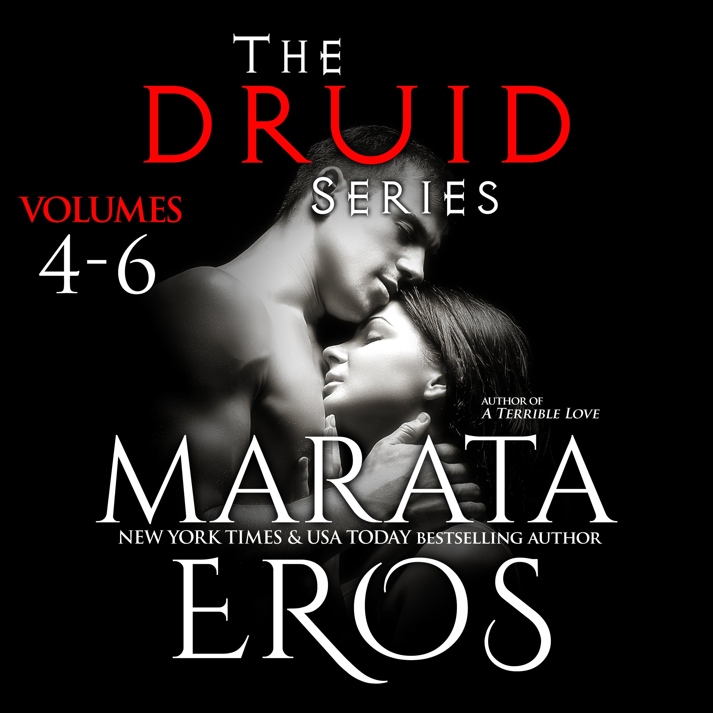 Cover art for The Druid Series, Volumes 4-6
