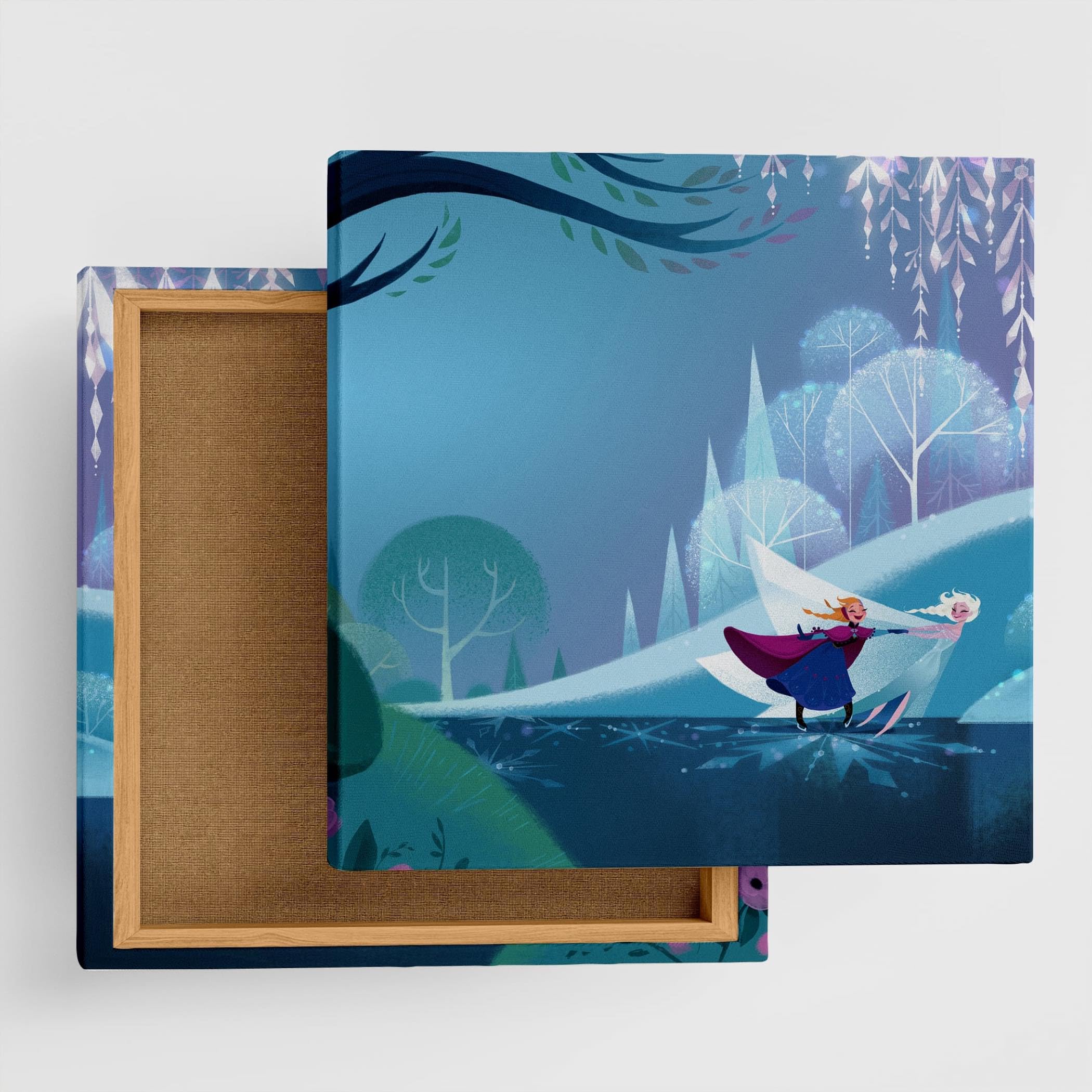 Amazon.co.jp: ディズニー アナと雪の女王 アートパネル 30cm × 30cm 