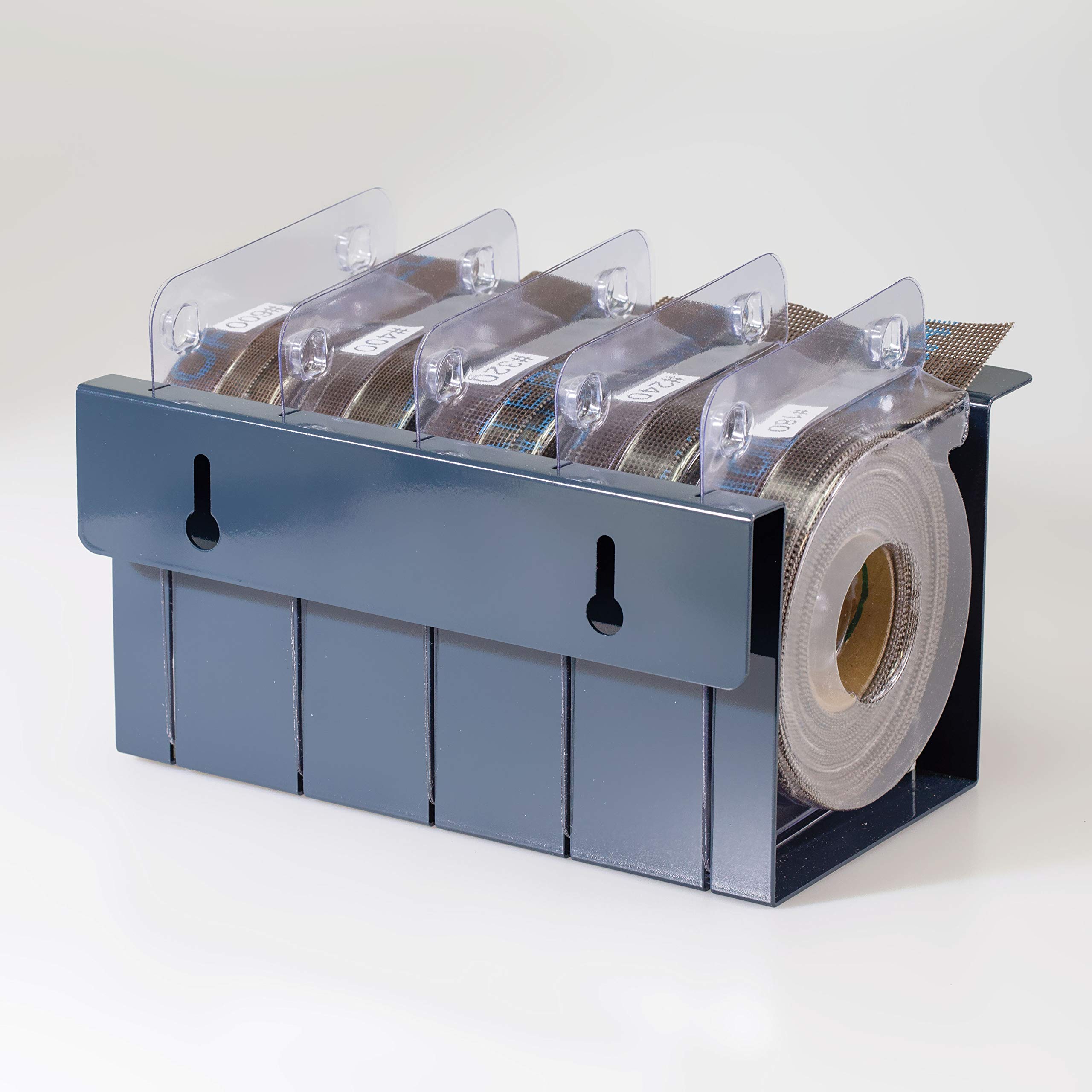 PowerTec Multi-Grit Turner Siatkowy papier ścierny, system modułowy, materiał ścierny AO