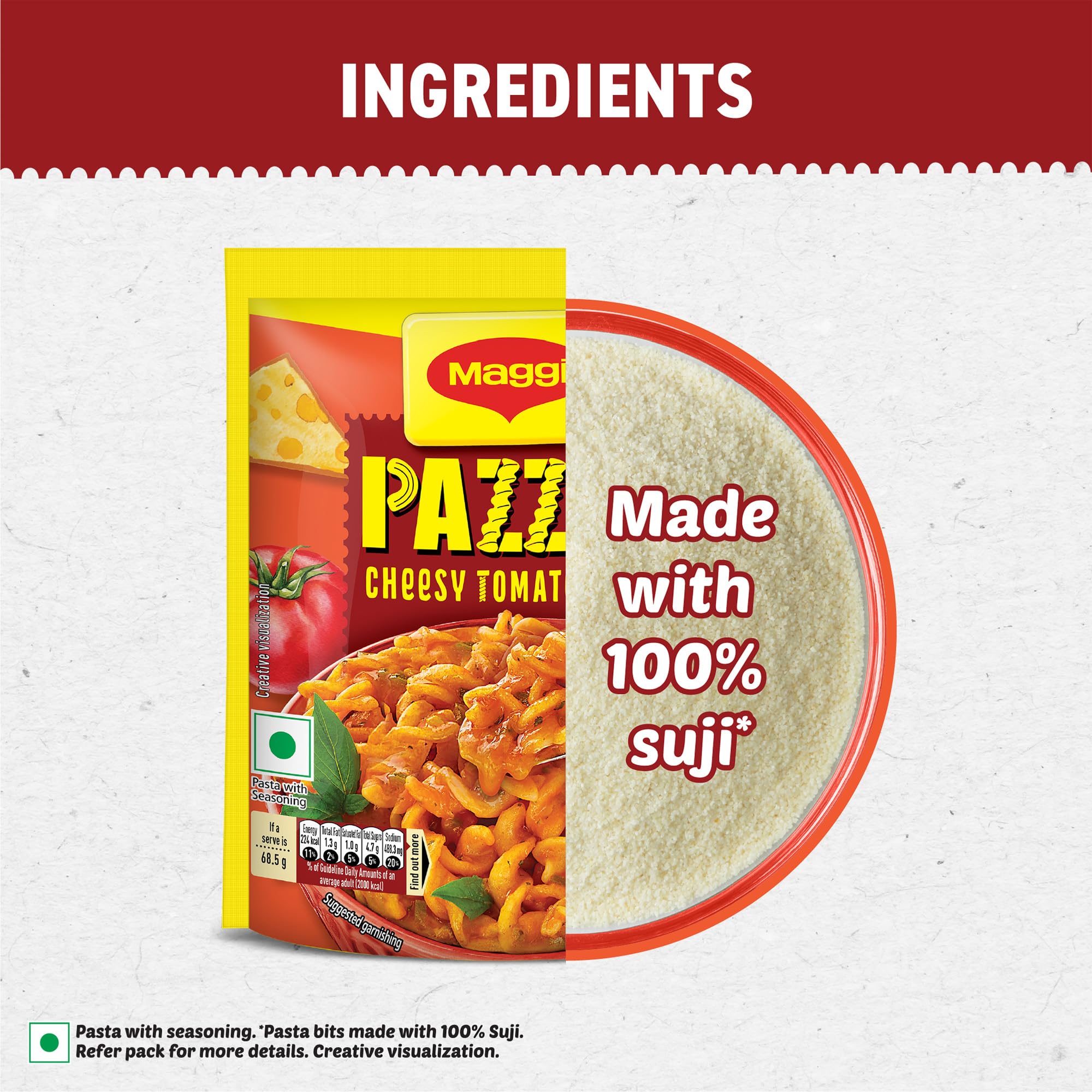 Maggi Nutri Licious Pazzta Tomato Twist 64 g