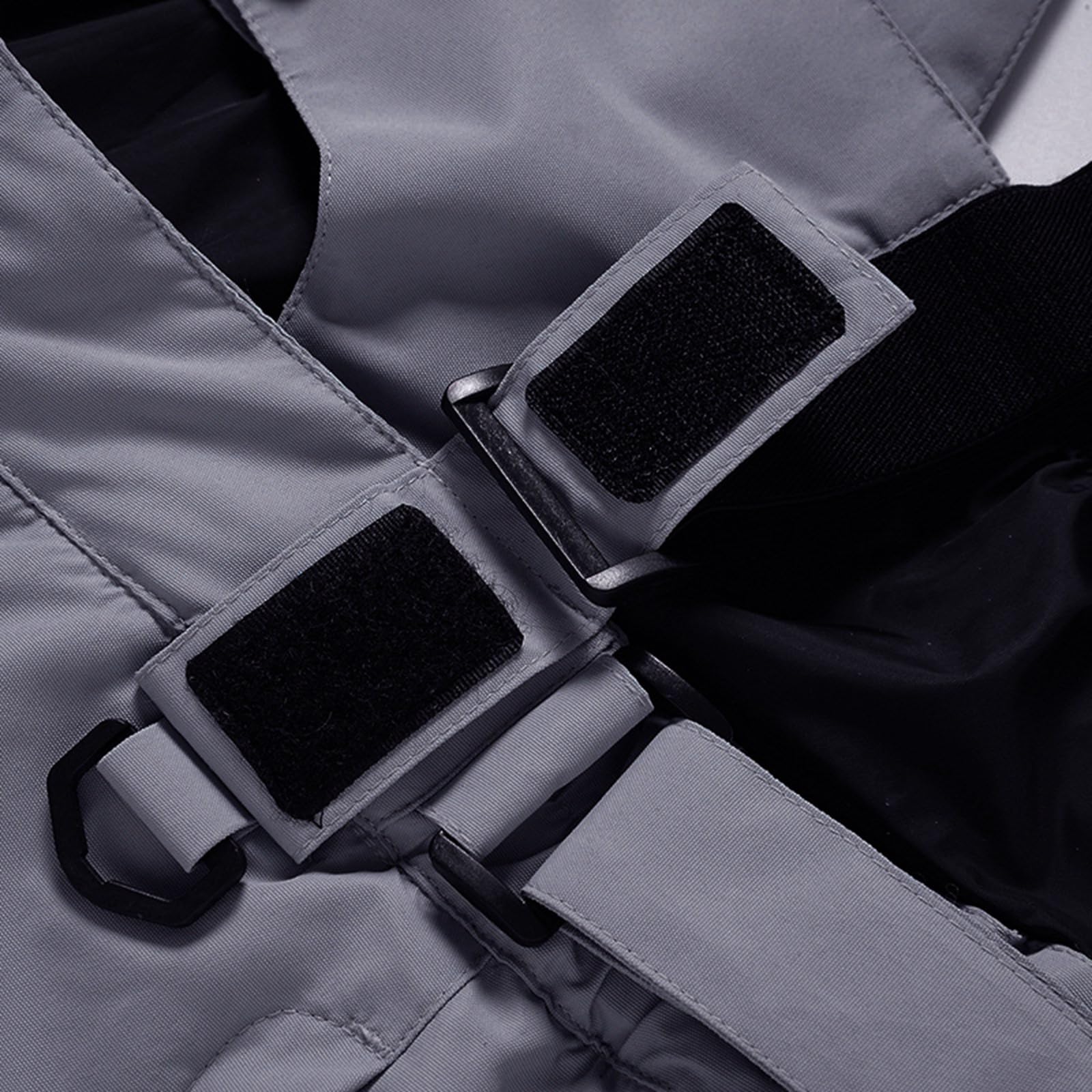 Pantaloni da neve rimovibili, in softshell, da uomo, antivento, impermeabili, per snowboard, con bretelle, unisex, per attività all'aria aperta