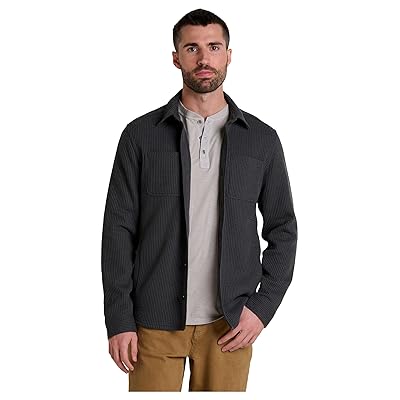 Toad&Co Bitterroot Long Sleeve Shirt Jacket Men