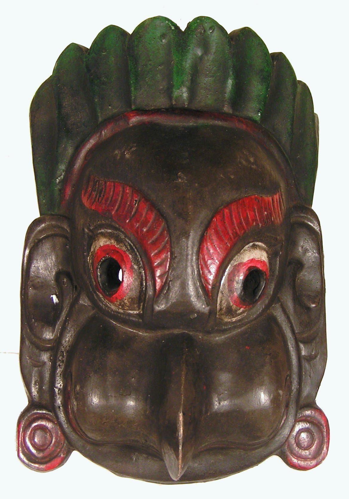 Buddhist Remembering Tibetan Refugees/Garuda Festival Mask
