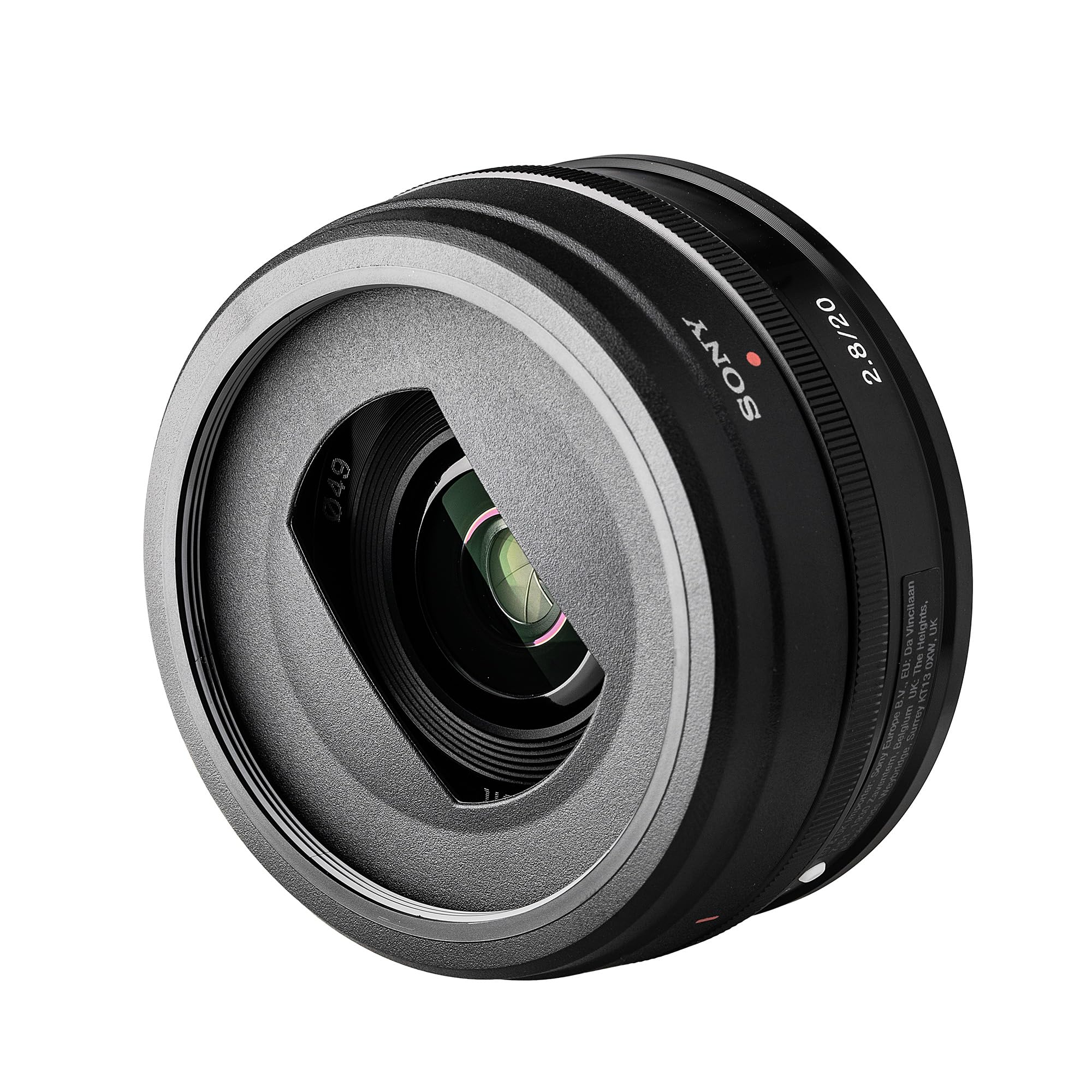 Amazon.com : Sony E 20mm f/2.8 Pancake Prime Lens – Ultra-Compact