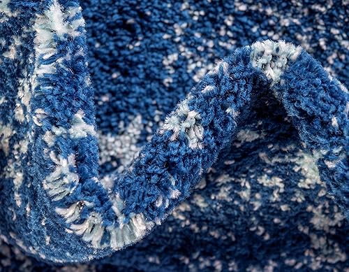 Vista 56 de Unique Loom Bromley Collection Vintage Traditional Medallion Border - Alfombra, Polipropileno, Amarillo/Crema azu/marfil,Gris