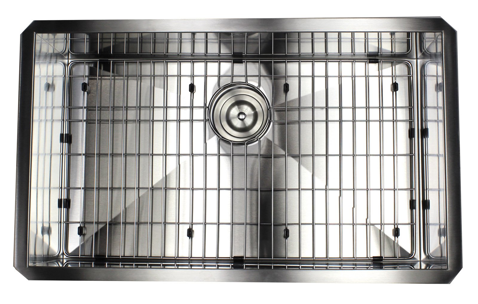 30 Inch Stainless Steel Undermount Single Bowl Kitchen Sink Zero Radius Design 16 Gauge with Free Accessories