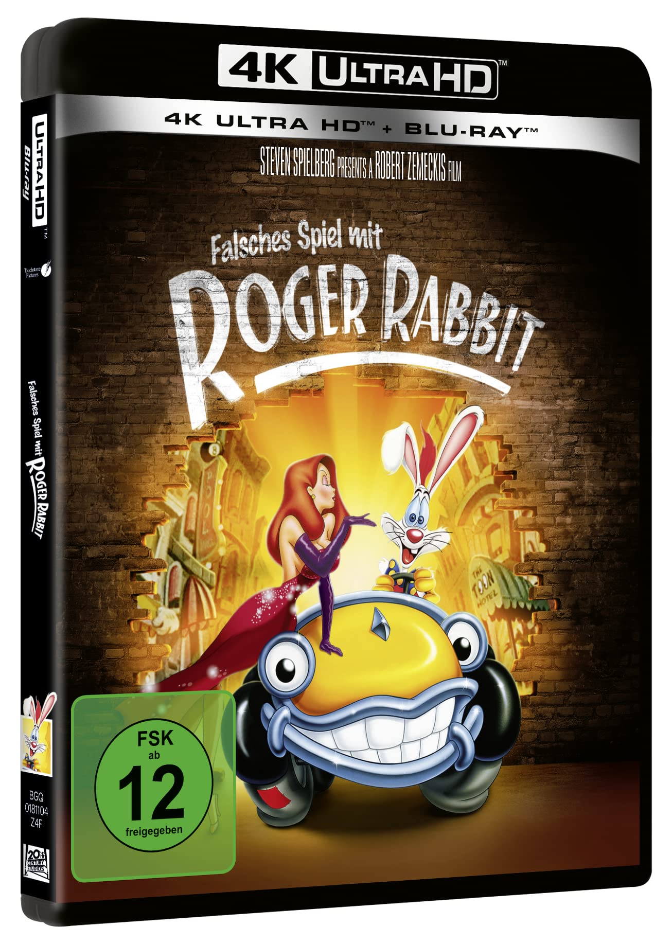 Falsches Spiel mit   Roger Rabbit   (4K Ultra HD) (4K UHD)