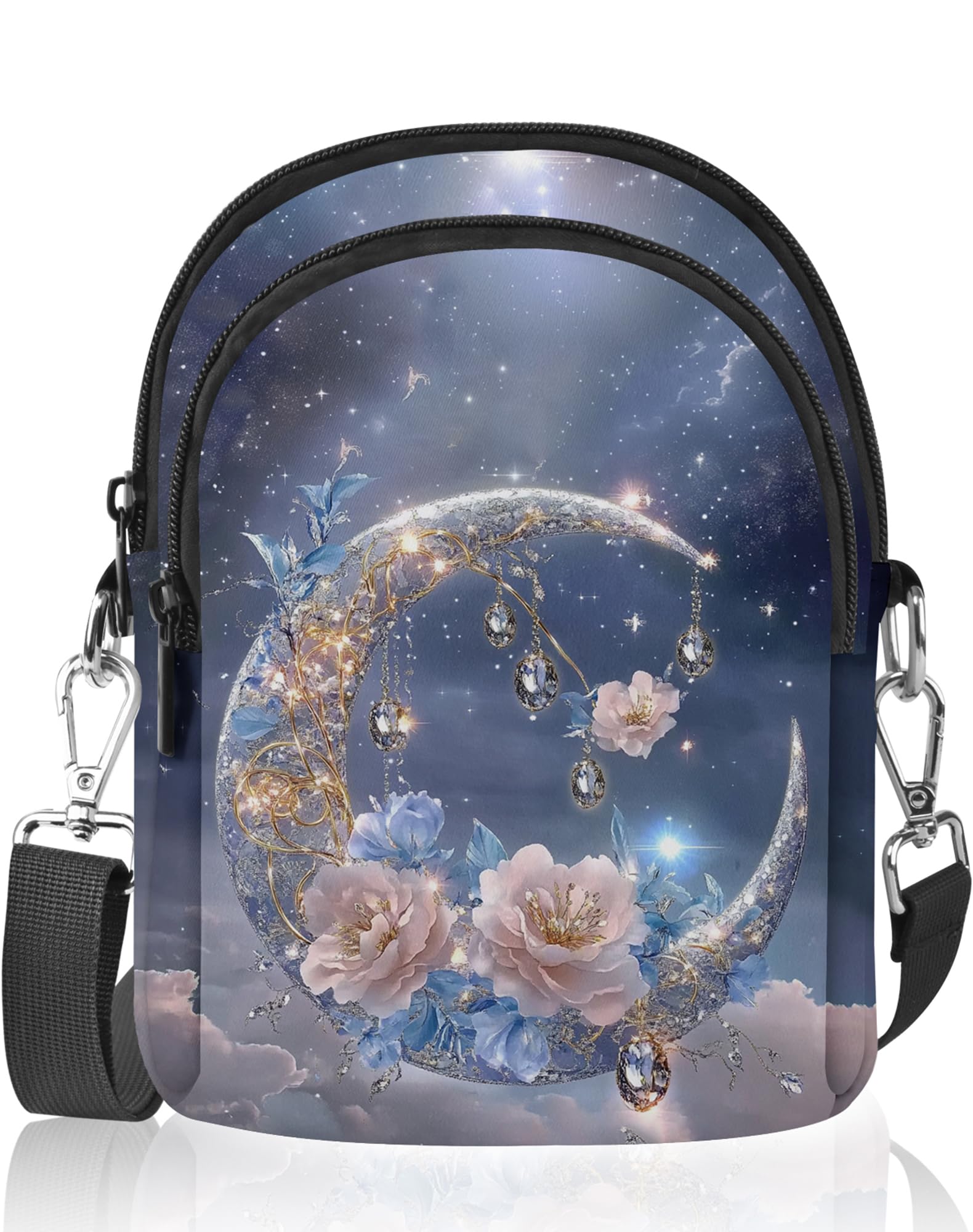 Small Crossbody Bags for Women Cell Phone Purse Lightweight Shoulder Bag with Adjustable Strap Casual Waterproof Travel
