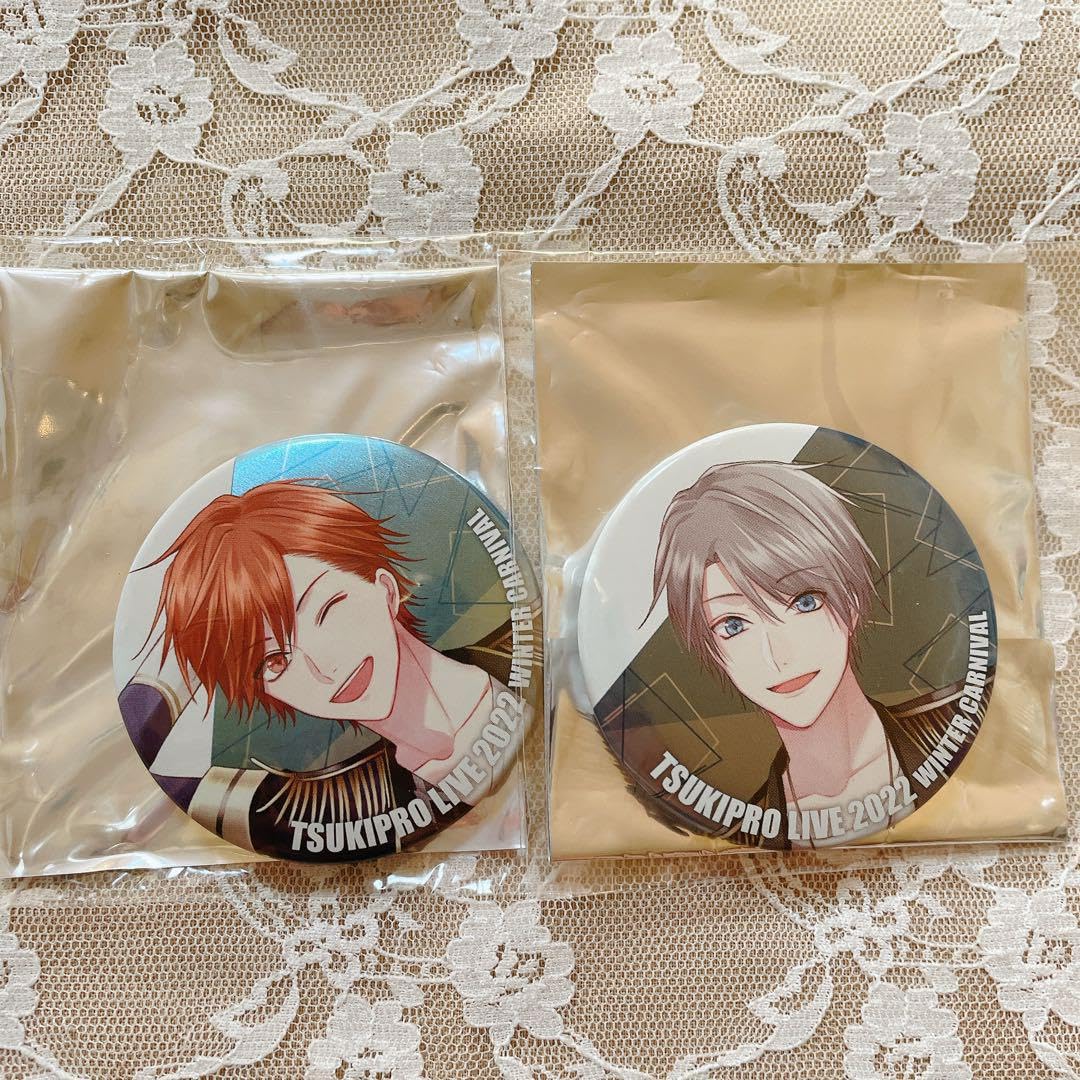 宗像廉 百鬼夜行 缶バッジ セット 【まとめ売り】 宗像廉 ツキプロ