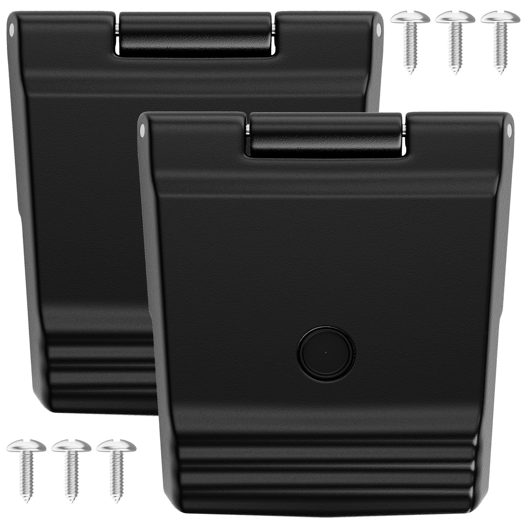 SurpLee Cooler Oversized Mechanical Latch Kit Compatible with 150-165 QT Coolers, High Strength Cooler Latch Replacement Parts,Cooler Latch Posts and