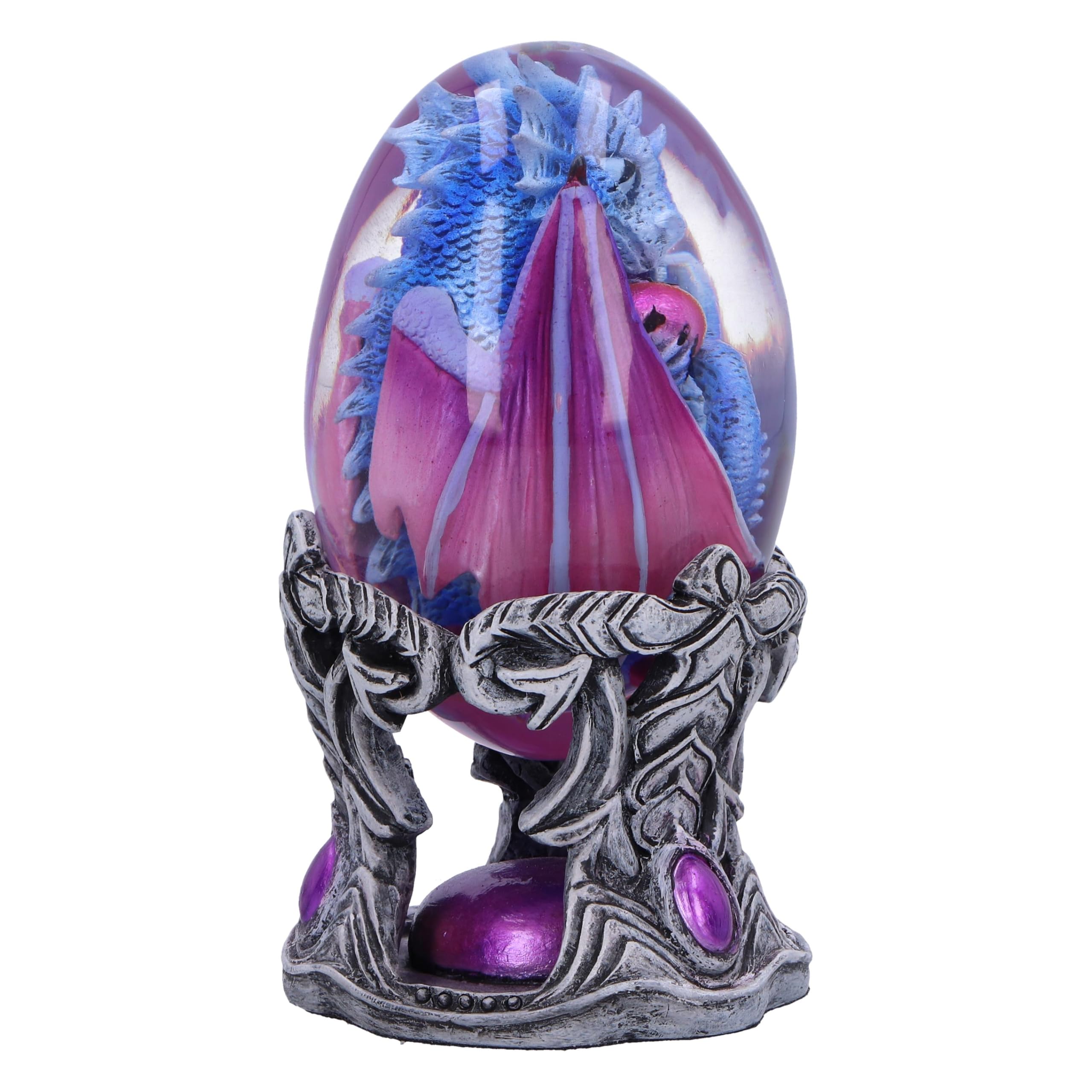 Nemesis Now Dragonling Brood, Set Of 4, 4cm, Metallic Multi