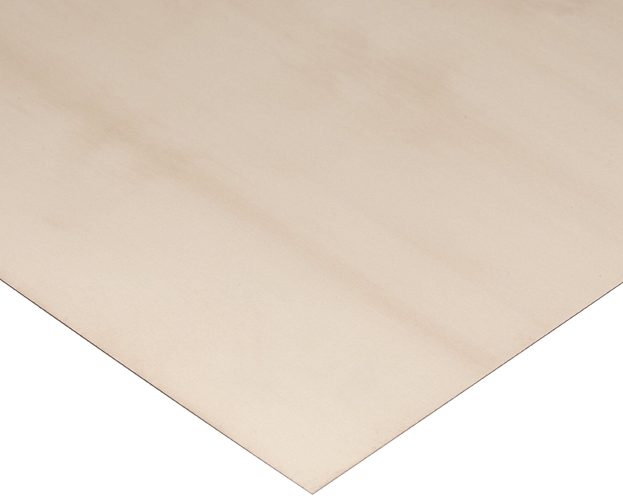 300 Series Stainless Steel Shim Stock, Unpolished (Mill) Finish, Hard Temper, ASTM A666, 0.010