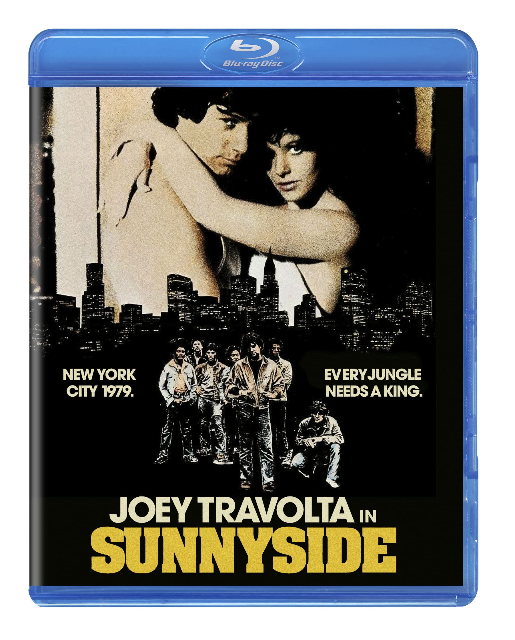 Sunnyside Blu-ray edición estadounidense para tardes de cine en casa