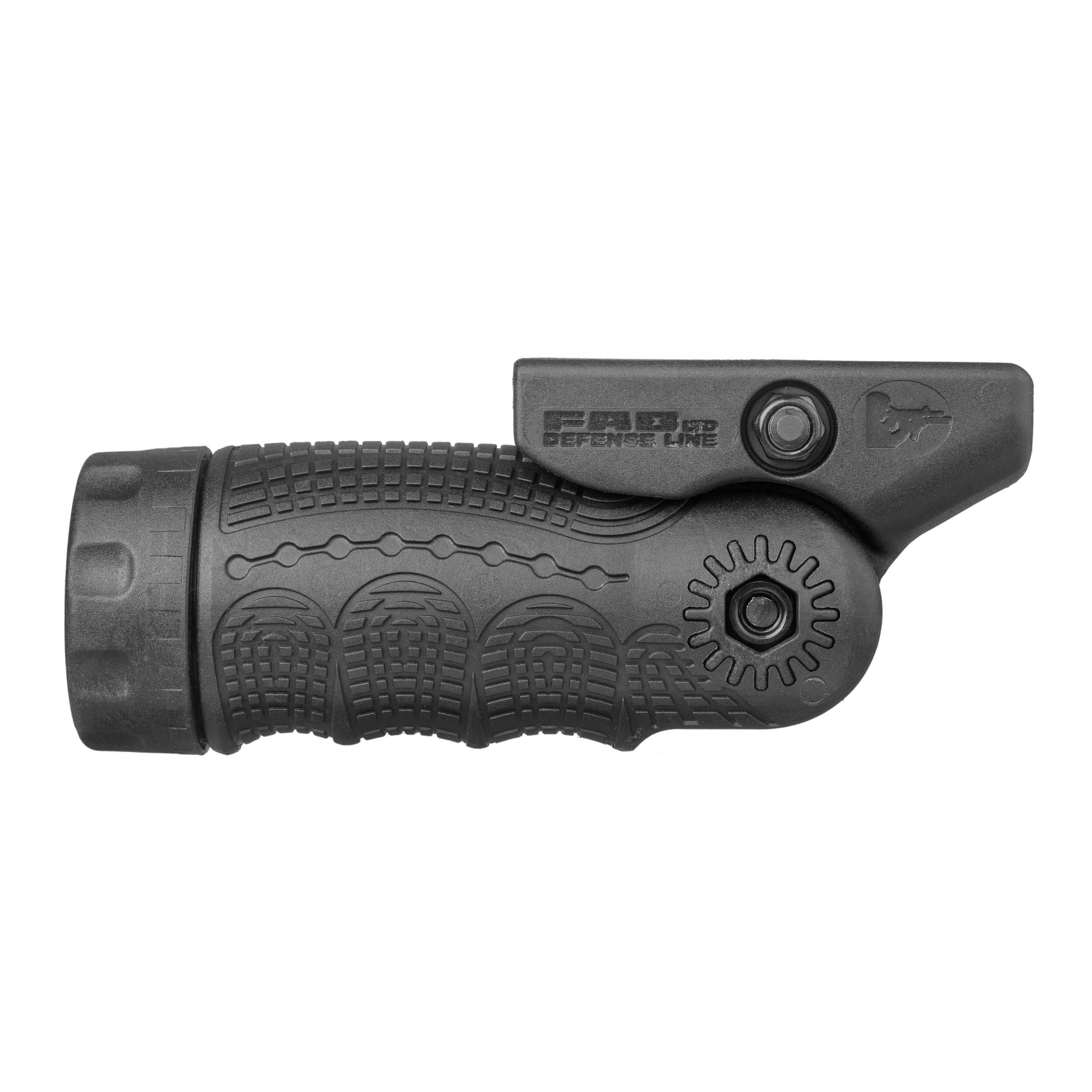 FAB Defense T-FL QR 7 Pos. Vertikal Klappbarer Vordergriff - Quick Release (BLK)