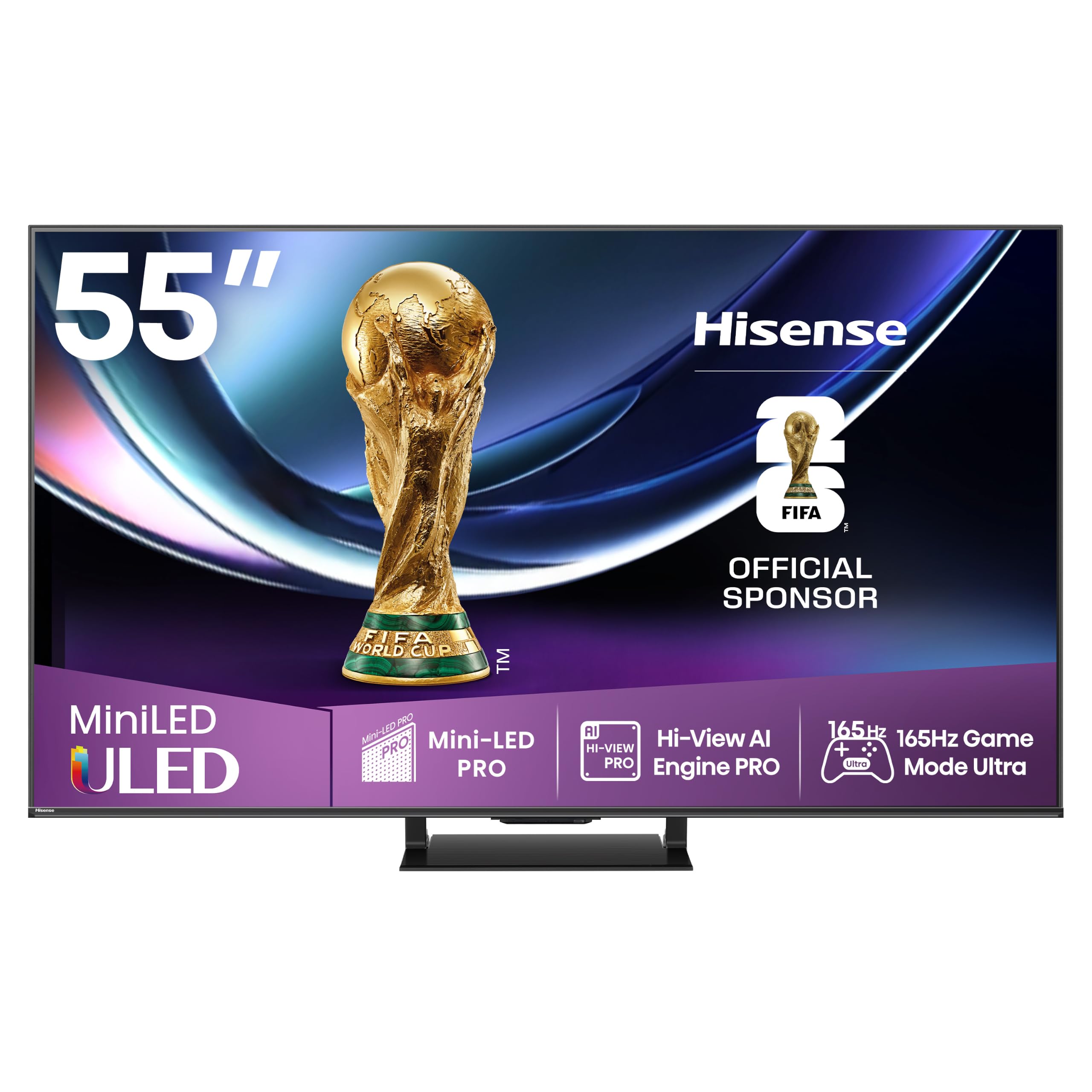 Hisense 55U7Q Pro – 55 Zoll Mini-LED 4K Smart TV (2025)