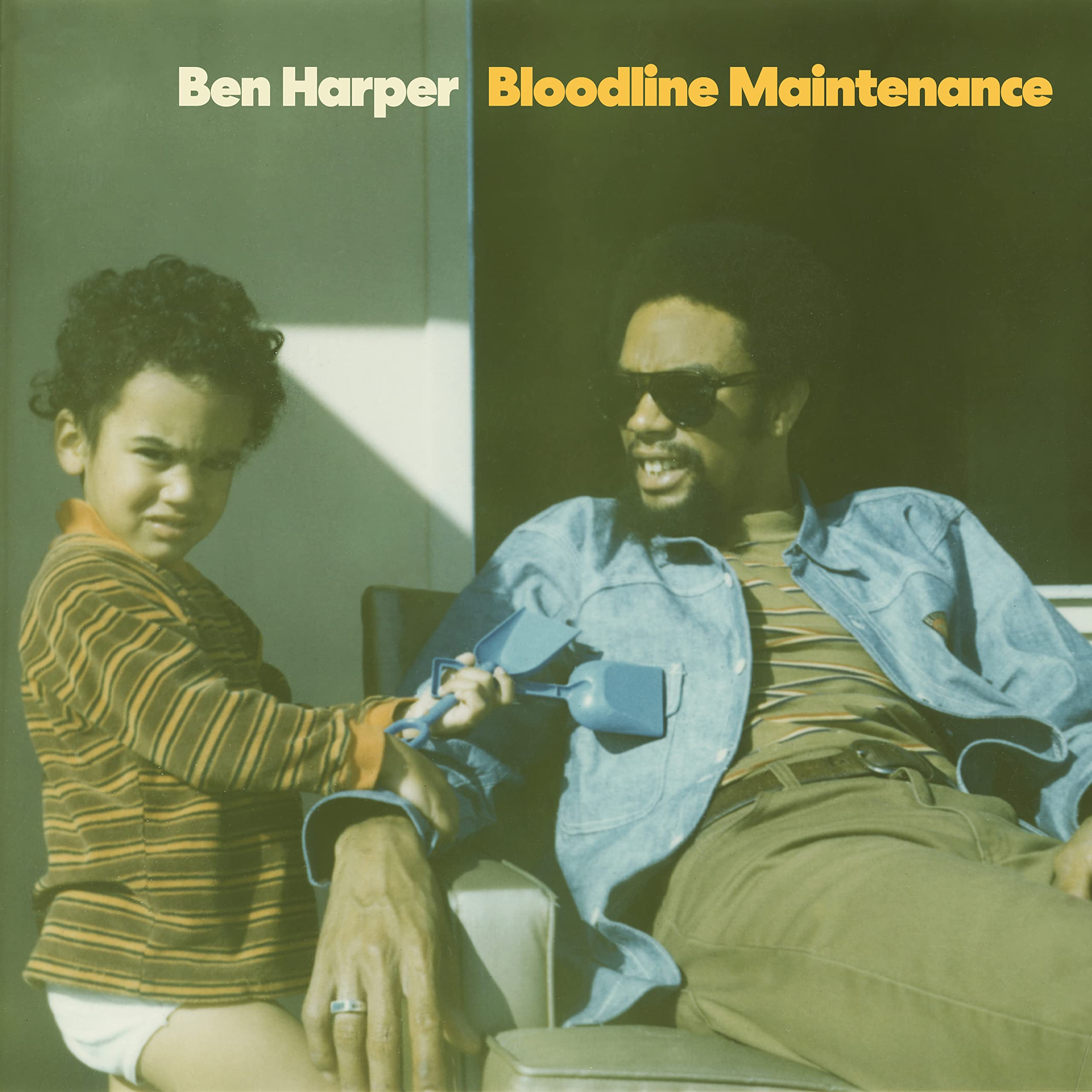 Ben Harper Bloodline Maintenance CD Digipack New & Sealed