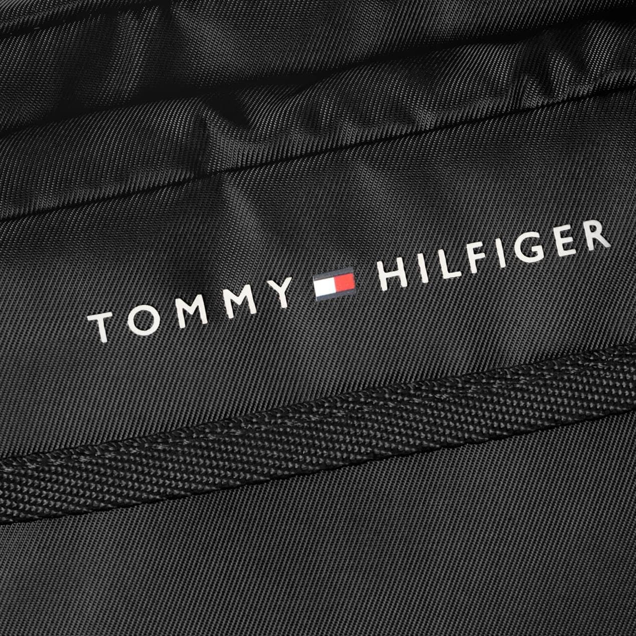 Tommy Hilfiger Męska torba na aparat Th Skyline Am0am10916 Crossovers, jeden rozmiar, czarny (czarny), rozmiar uniwersalny