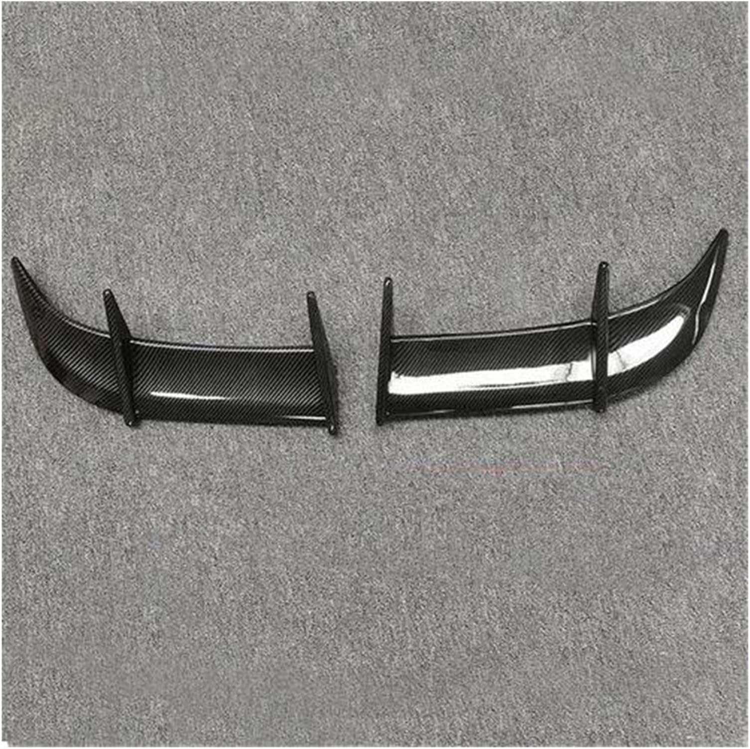 Car Tail Wing Rear Wing Lip Trunk Spoiler For VW For Golf 6 For GTI R MK6 For GTI R Car Rear Roof Spoiler Wings ABS Gloss Black Carbon Fiber Look Rear Spoiler(Carbon fiber pattern)