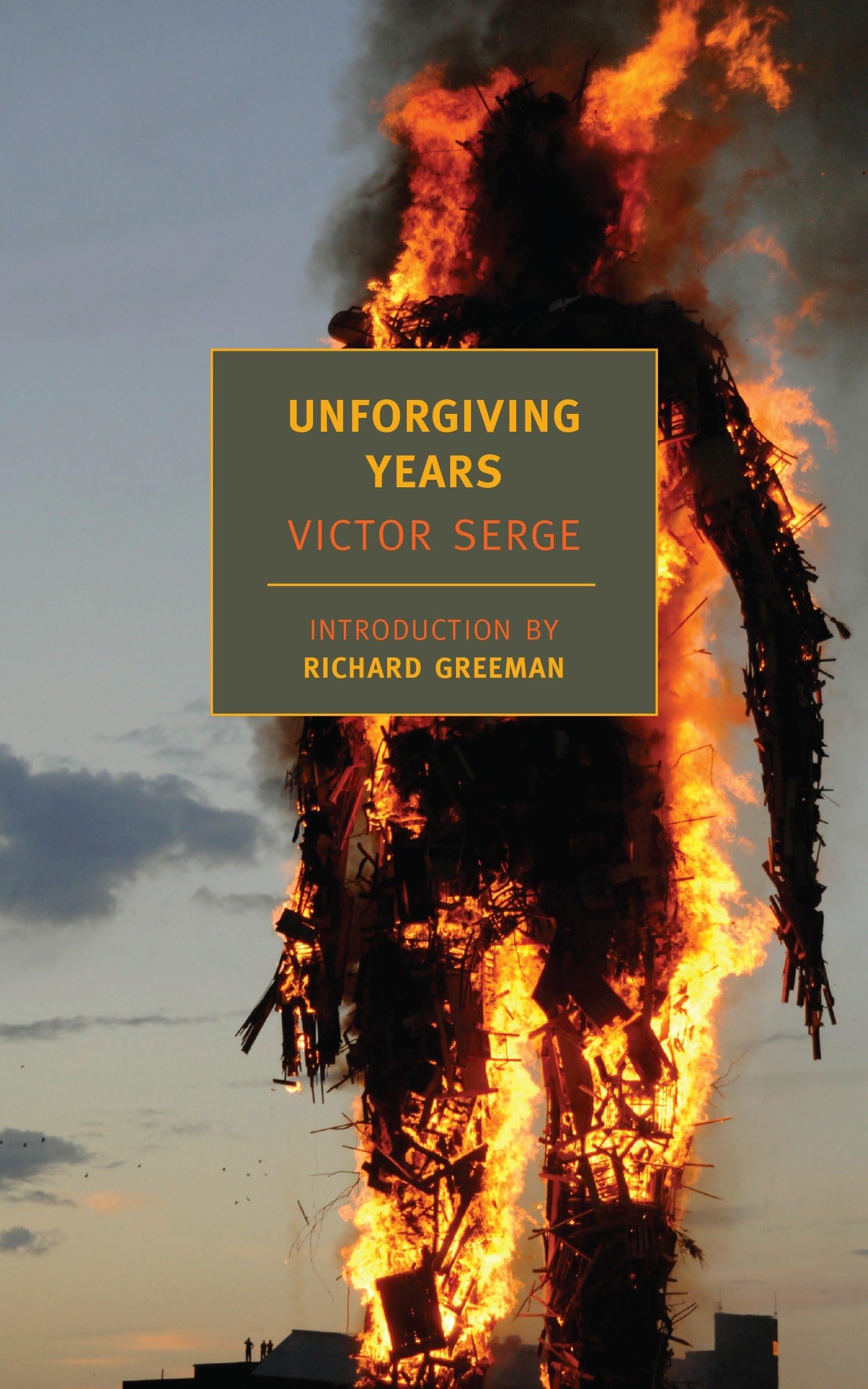 Unforgiving Years by Victor Serge (Paperback Book)