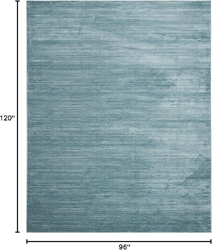 Vista 686 de SAFAVIEH Vision Collection VSN606F - Tapete de 6 pies x 9 pies, crema, moderno, ombré, no desprende pelo, fácil cuidado, para zonas de alto tráfico